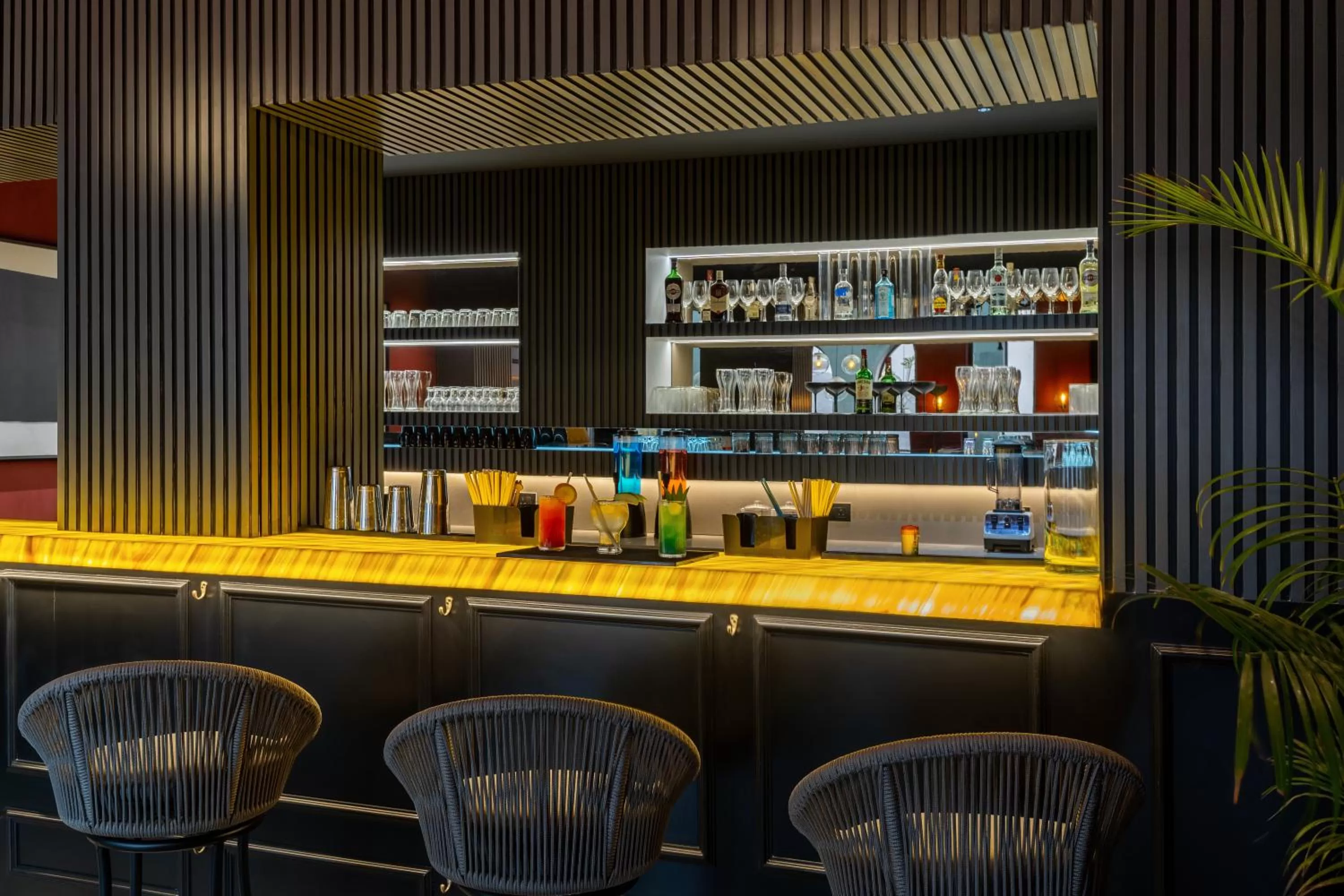 Lounge or bar in Downtown Prime A Premium Boutique Hotel Udaipur - My Downtown Hotels