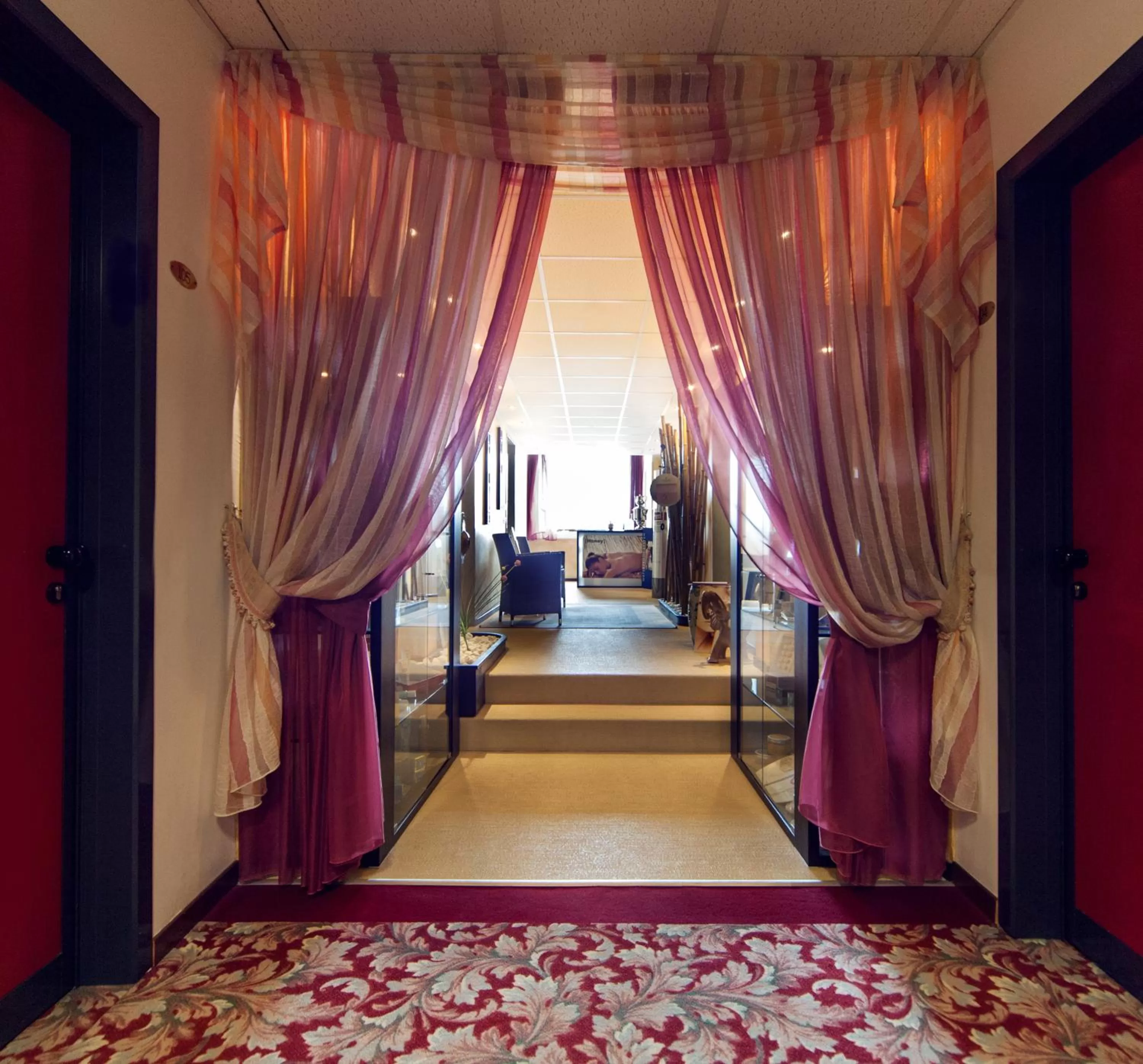 Spa and wellness centre/facilities, Bed in Hotel Terme Olympia