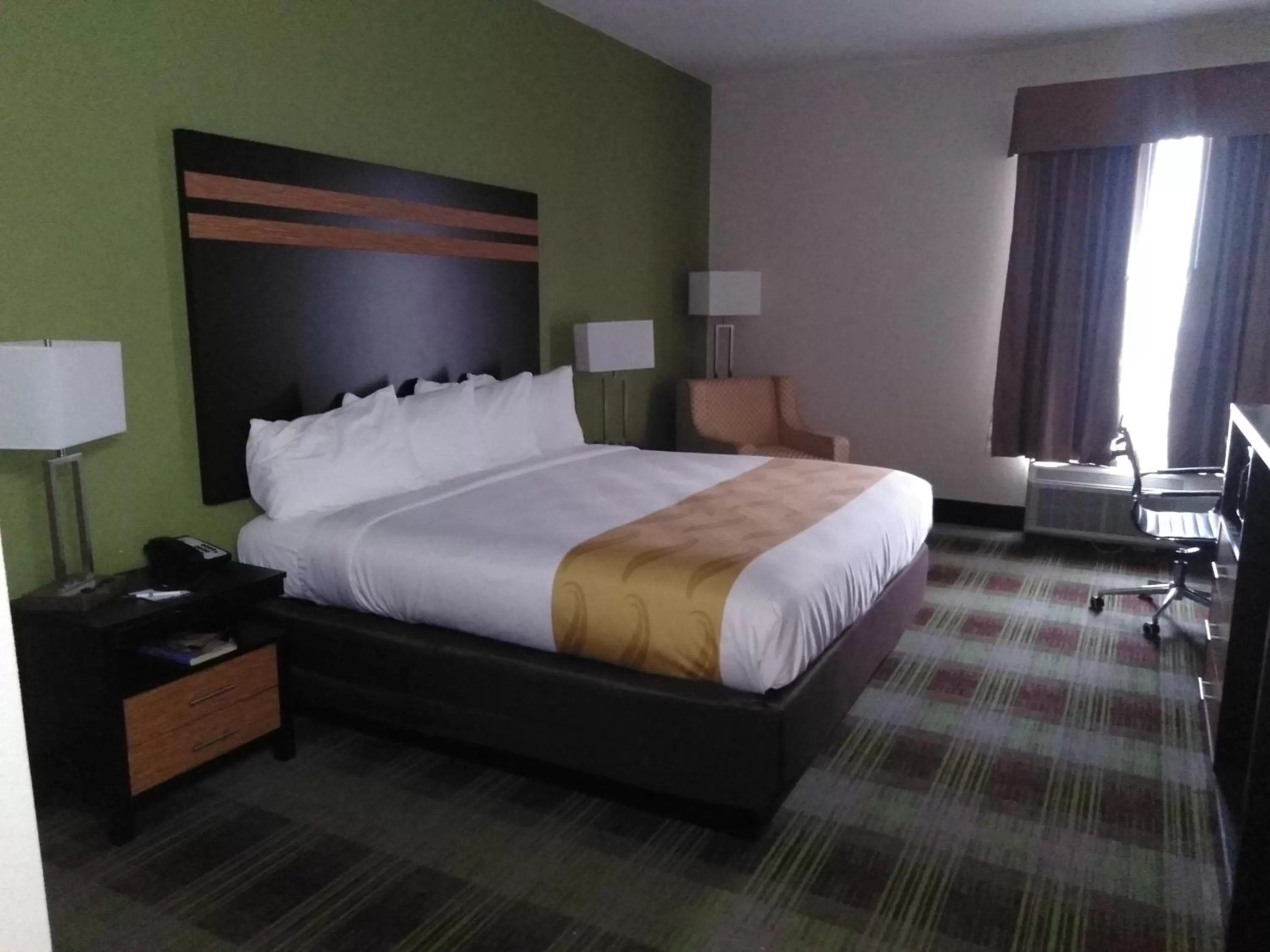 Photo of the whole room in Quality Inn & Suites Mount Vernon