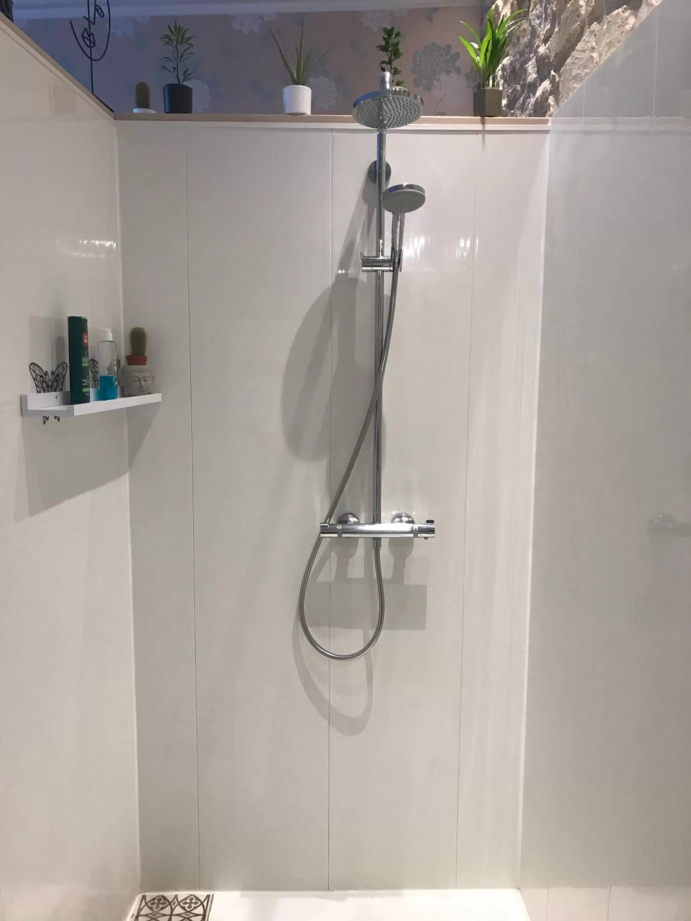 Shower in Saint James House