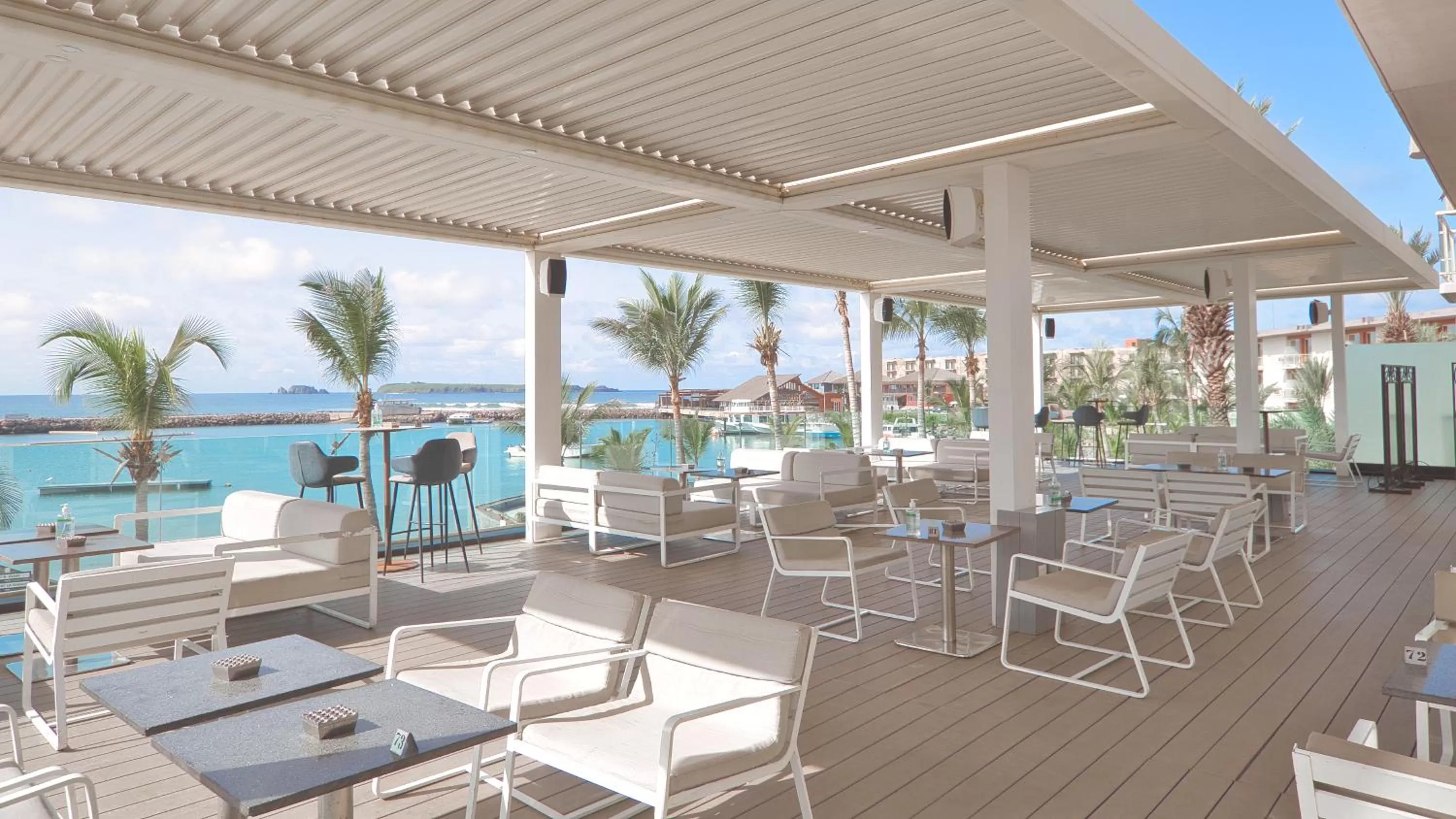 Sea view in Terrou-Bi