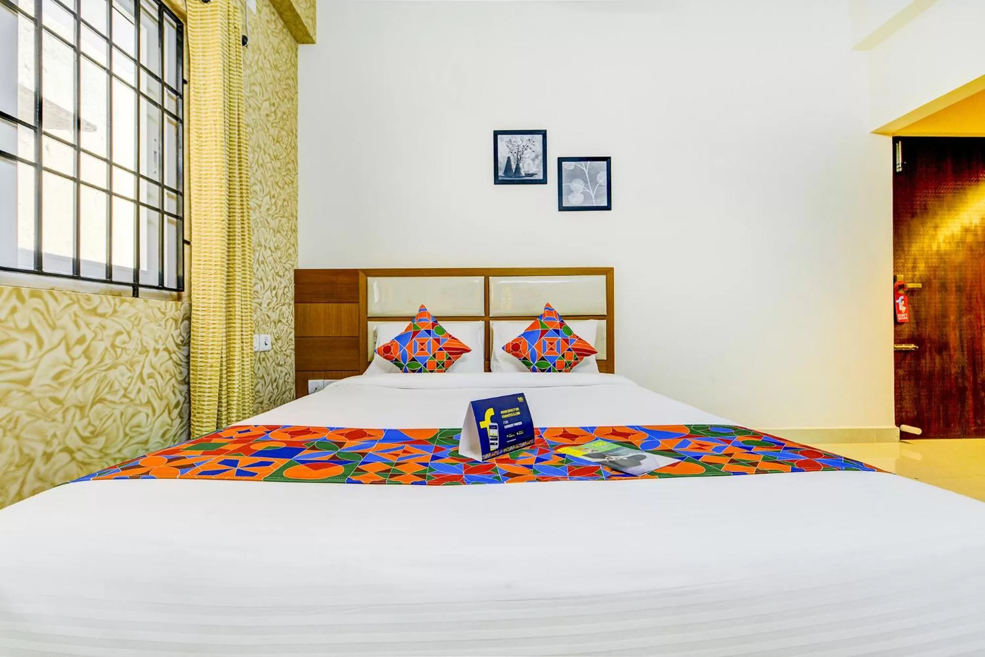 Coffee/tea facilities, Bed in FabHotel Sky Bay