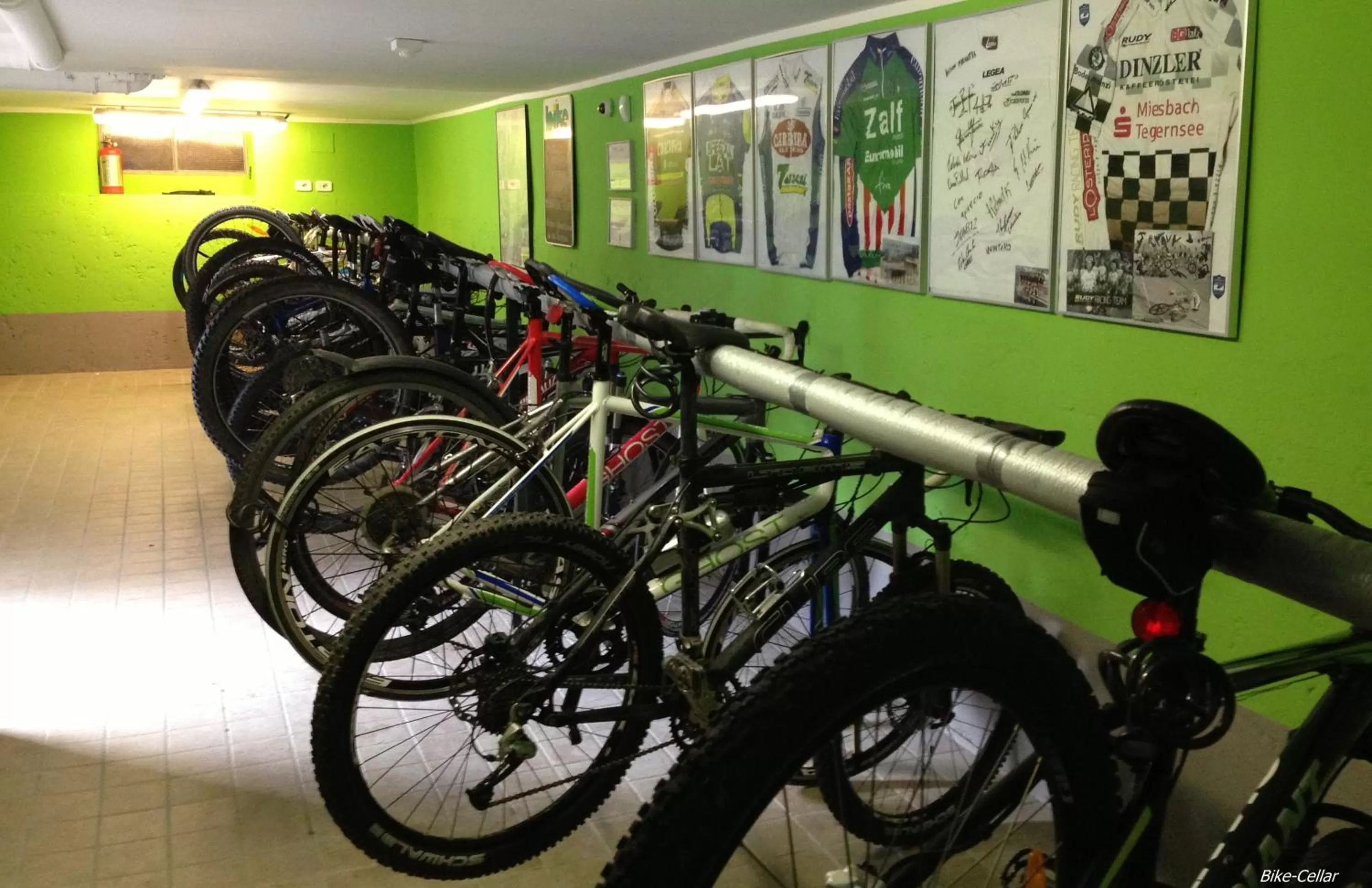 Decorative detail in Aktivhotel Santalucia