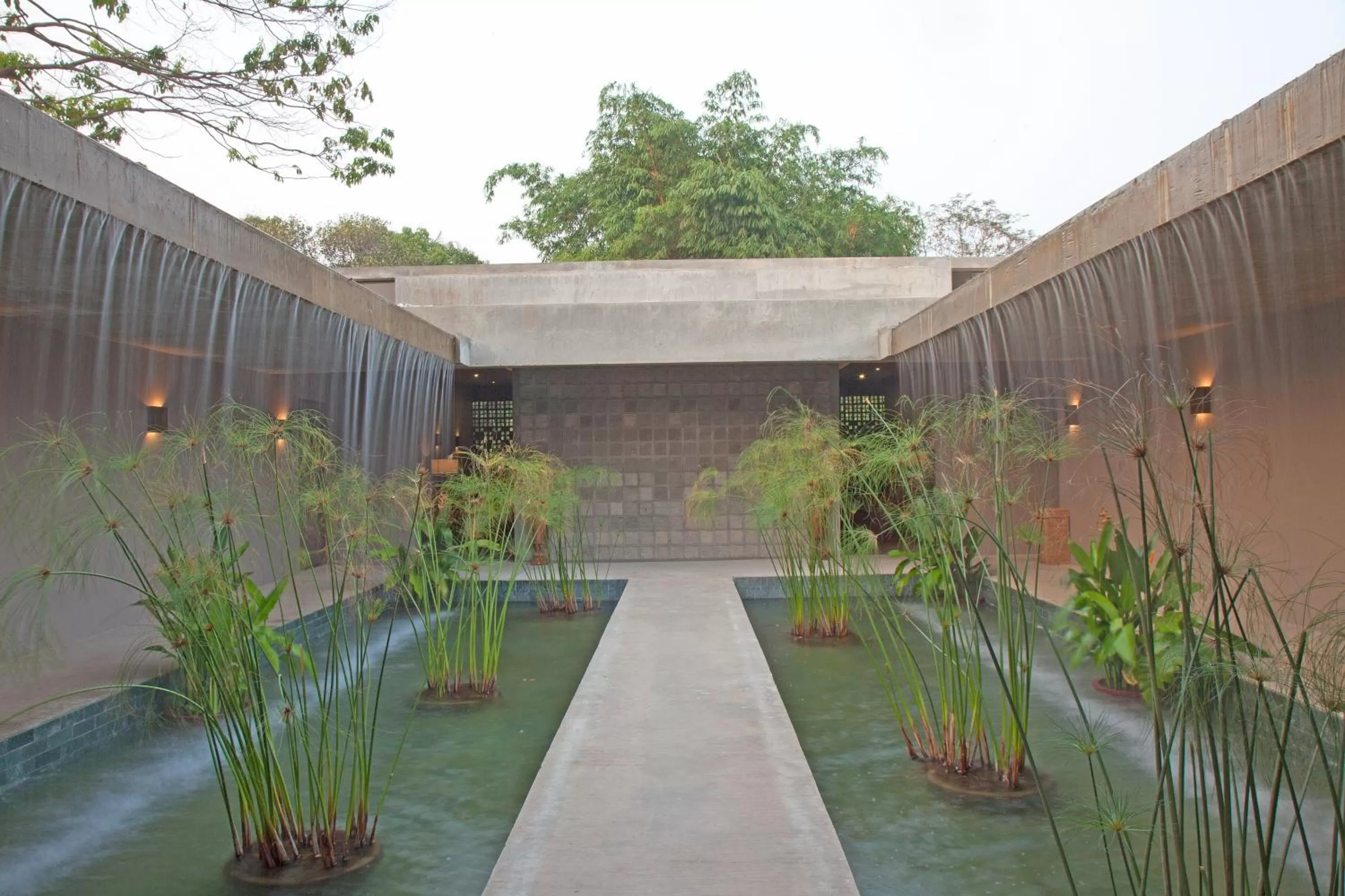 Area and facilities in Templation Hotel