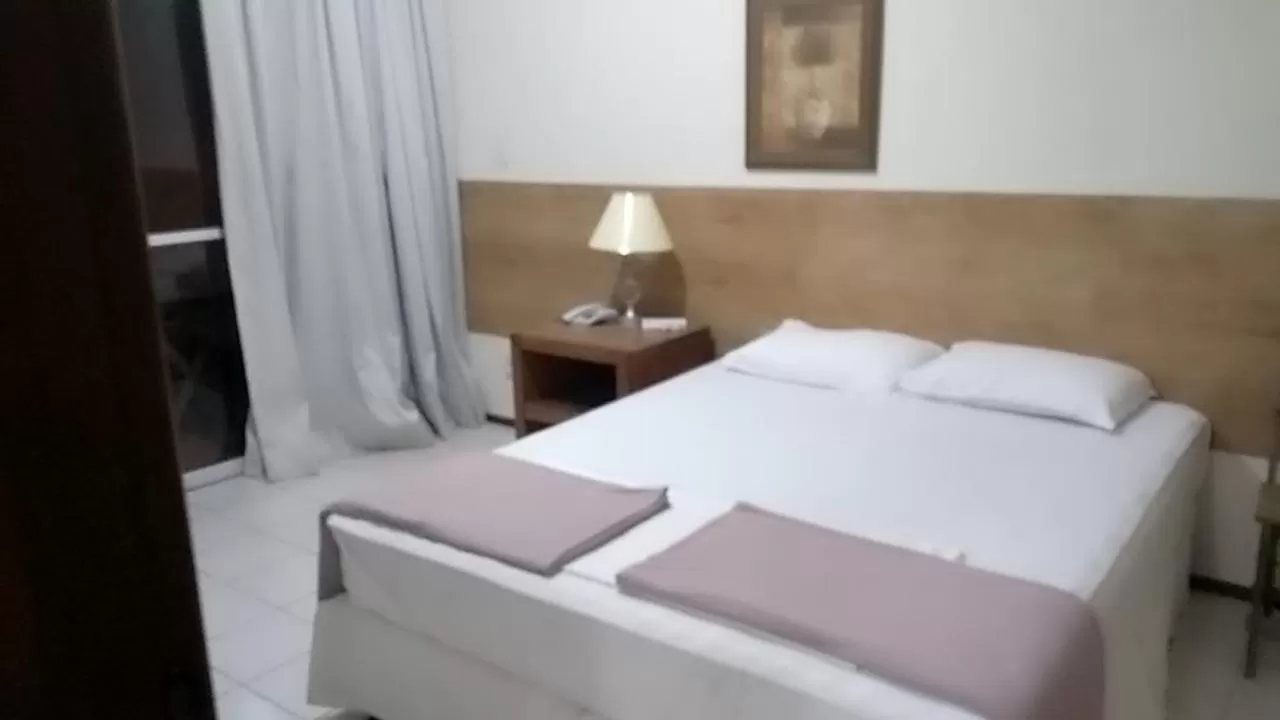 Bed in Hotel Charme Fonte do Boi