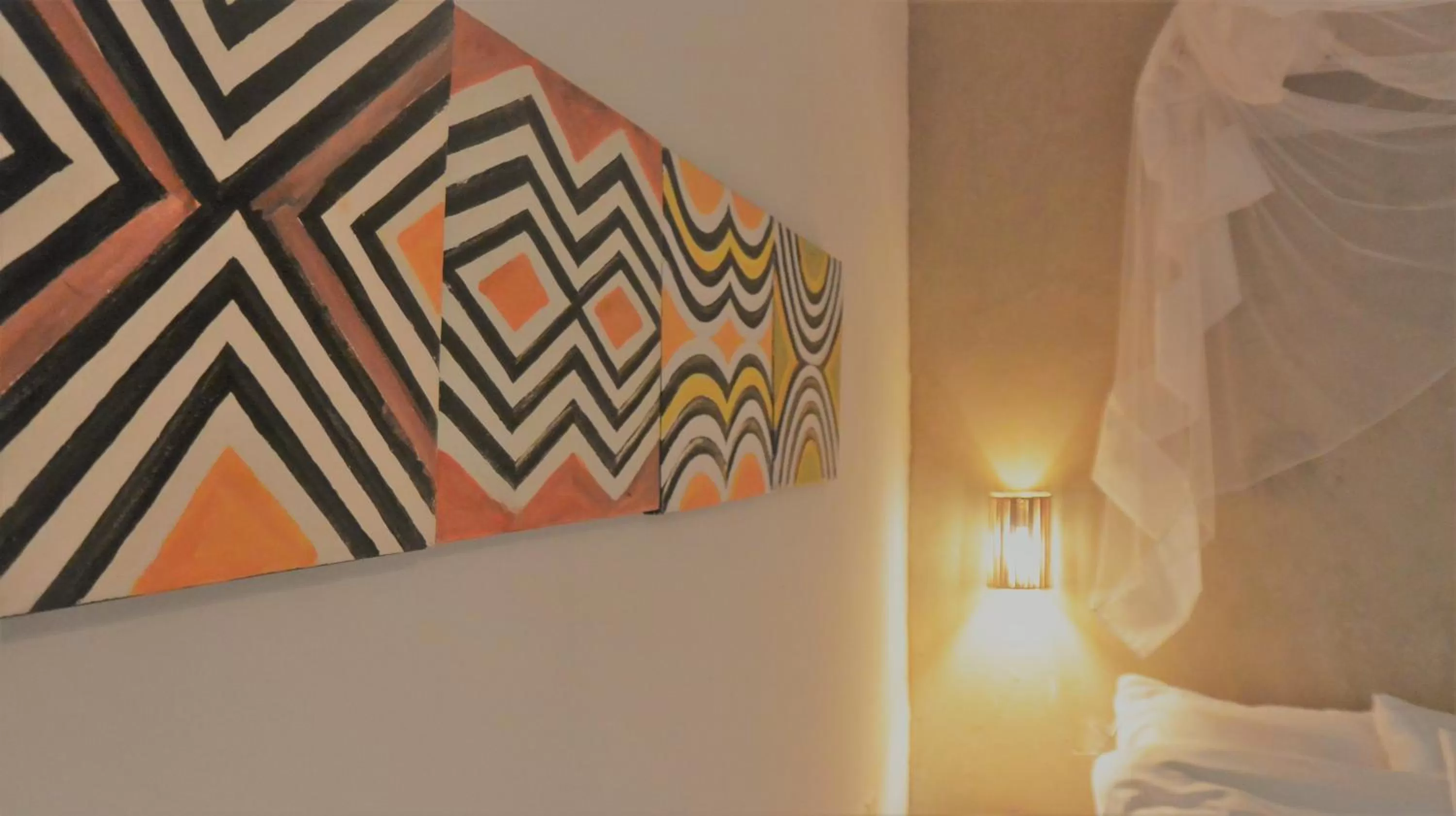 Bed in Isange Paradise Resort