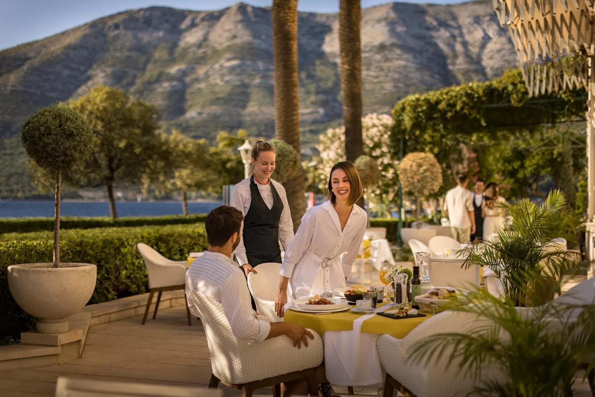 Restaurant/places to eat in Aminess Younique Korcula Heritage Hotel