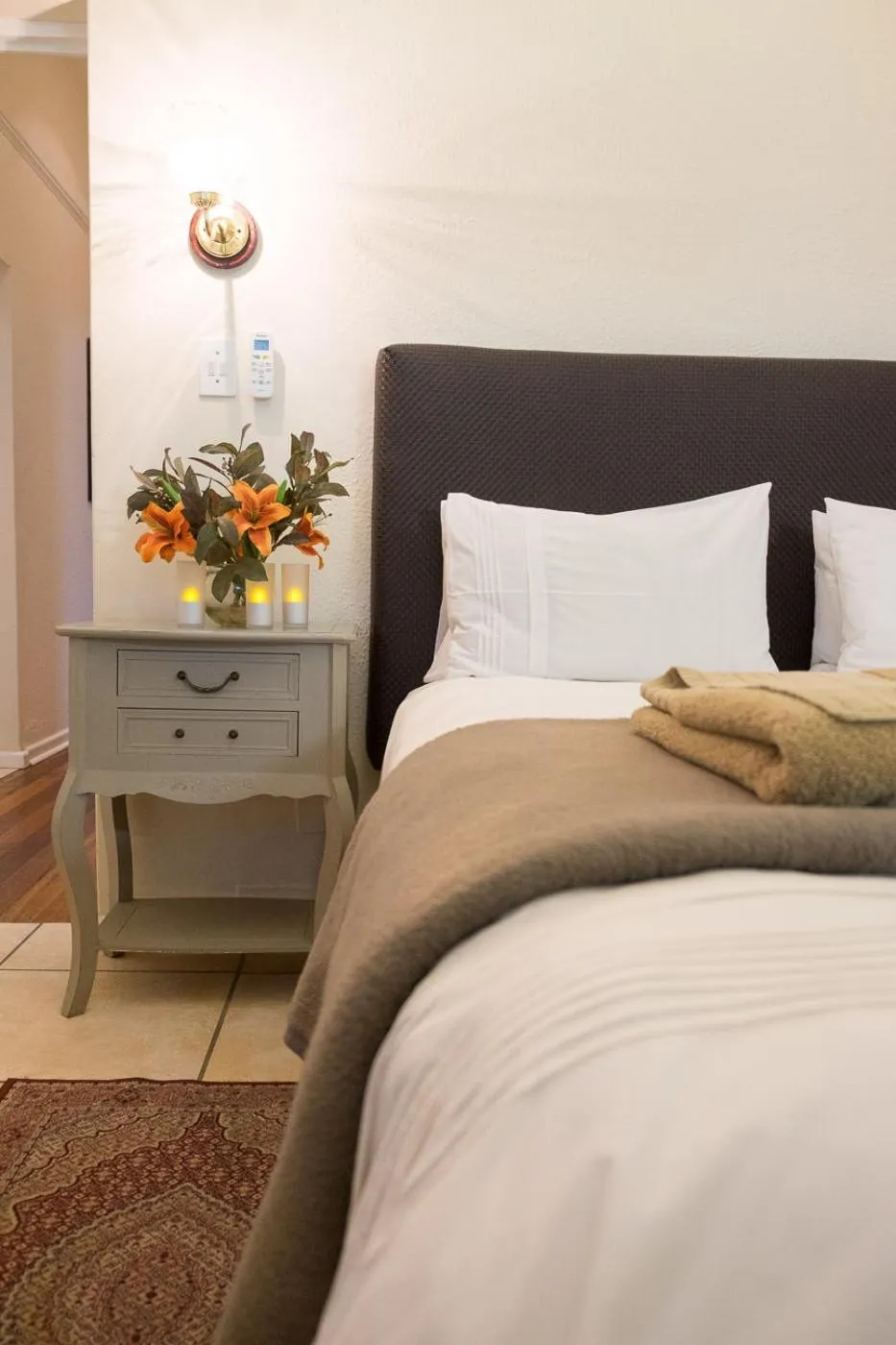 Bedroom, Bed in 5 Camp Street Guesthouse & Self-catering