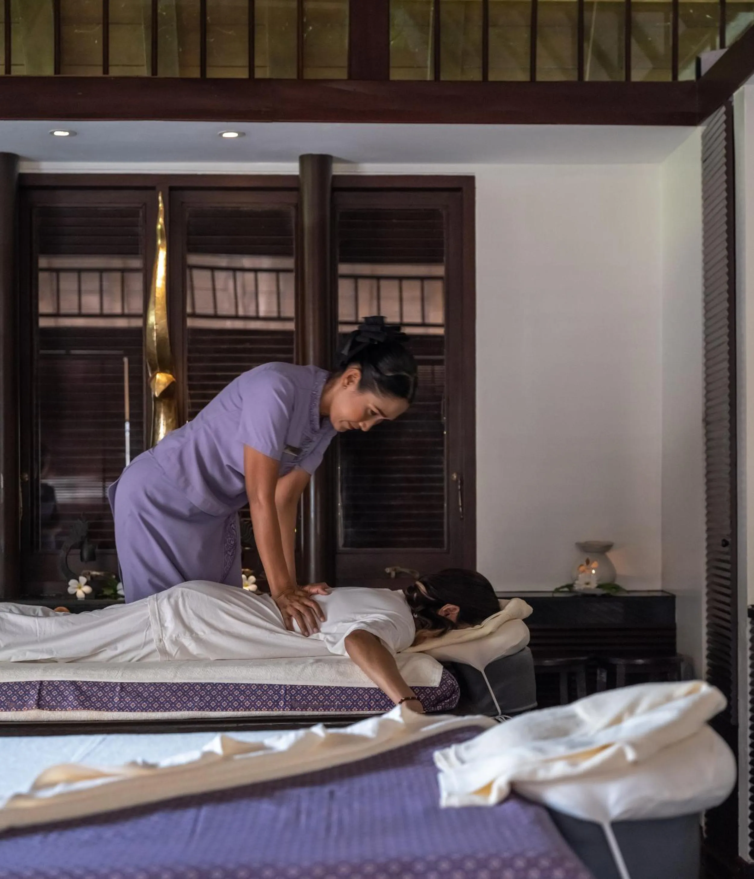Spa and wellness centre/facilities, Bed in Pullman Phuket Karon Beach Resort