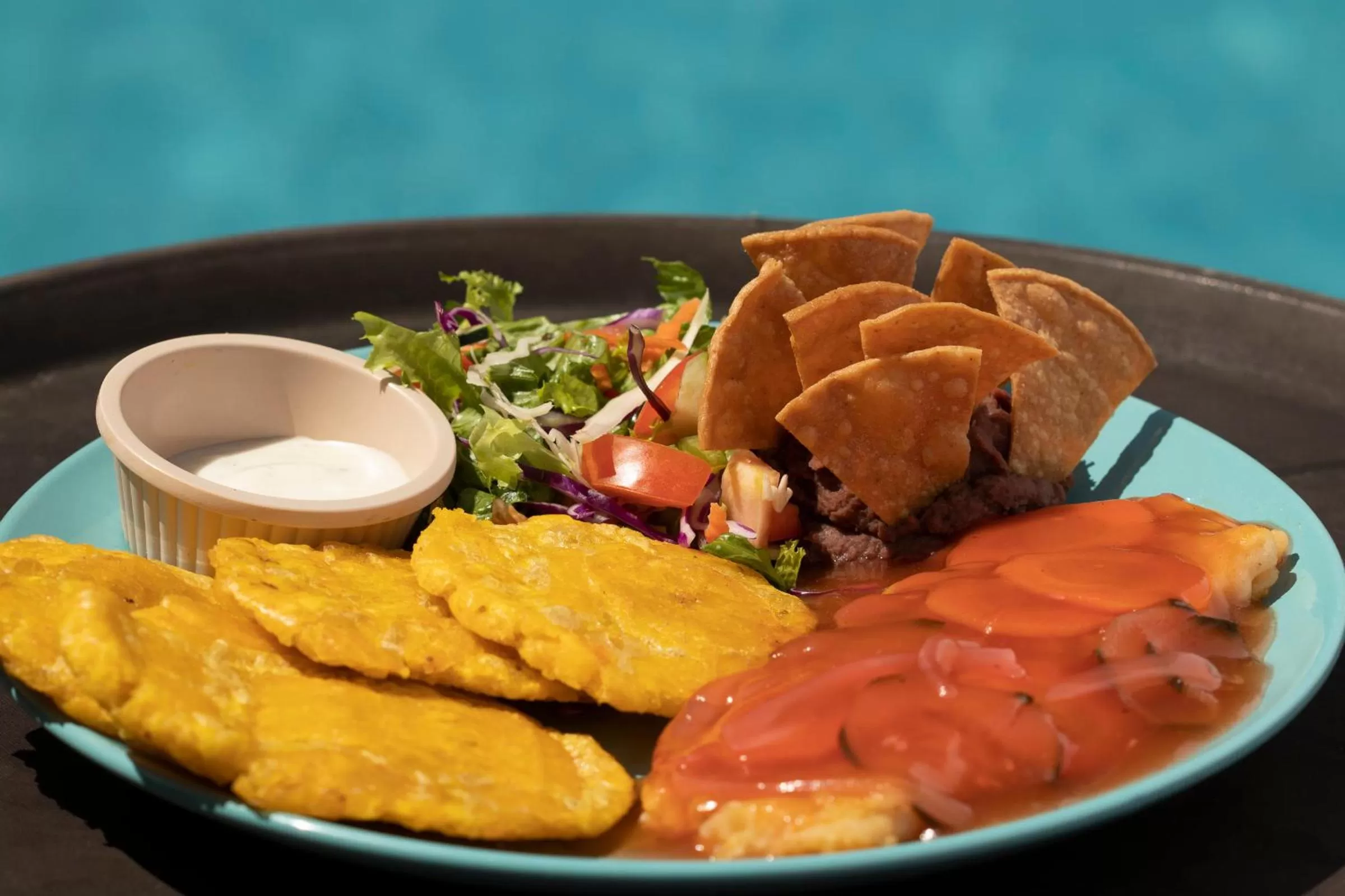 Food in Hotel Playa Westfalia