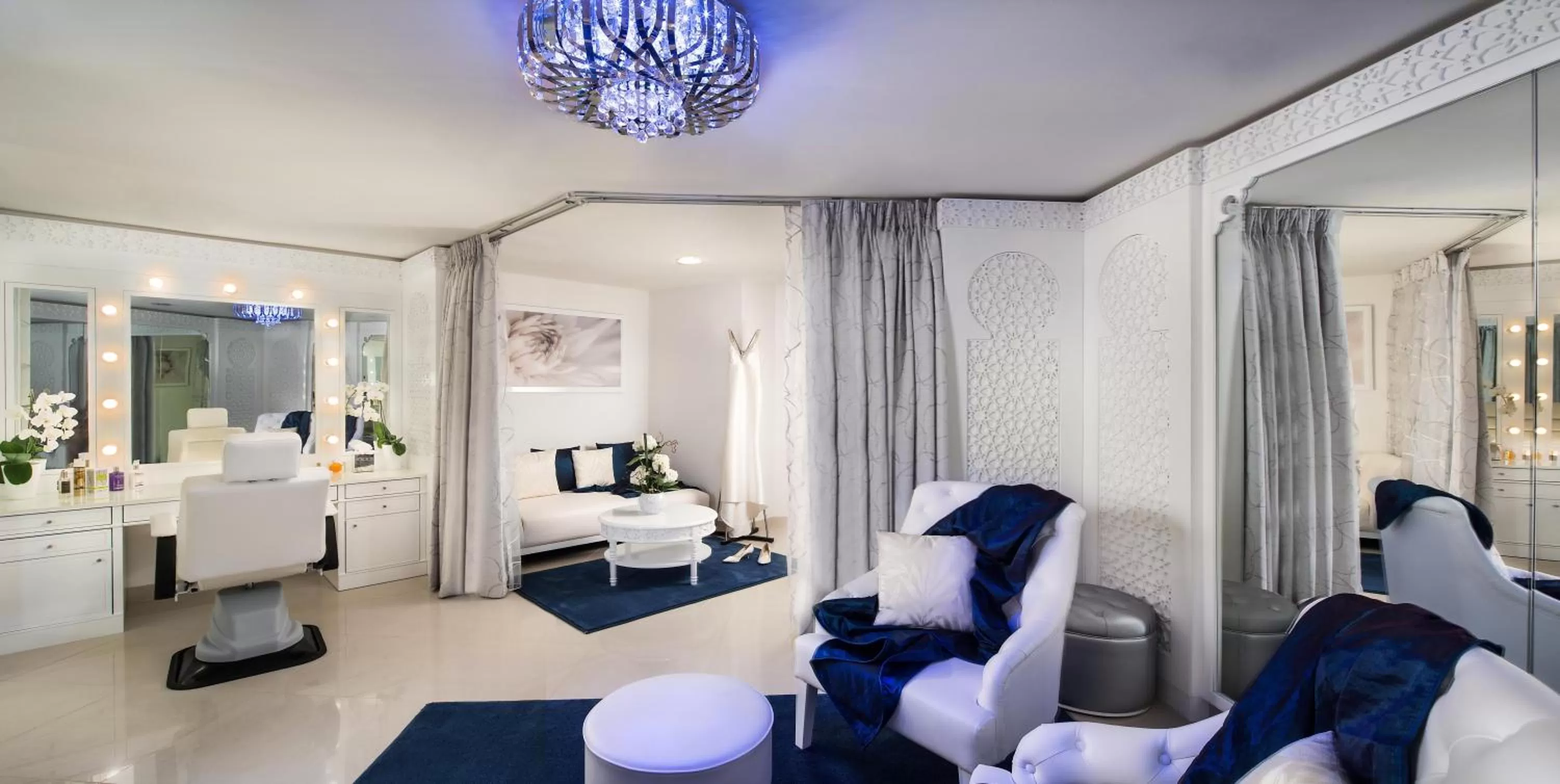 Solarium in Bahi Ajman Palace Hotel