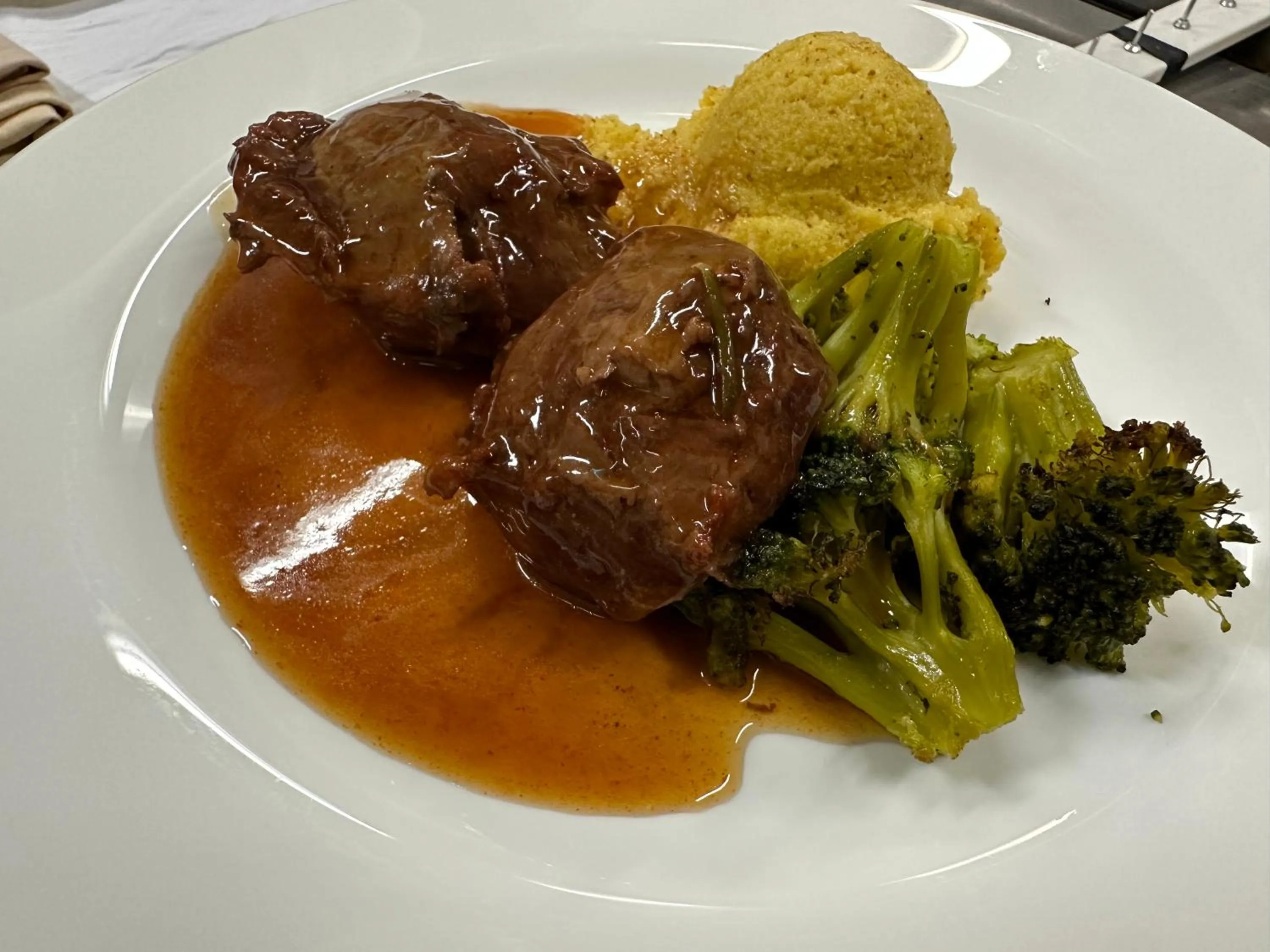 Dinner in Albergo Tuenno