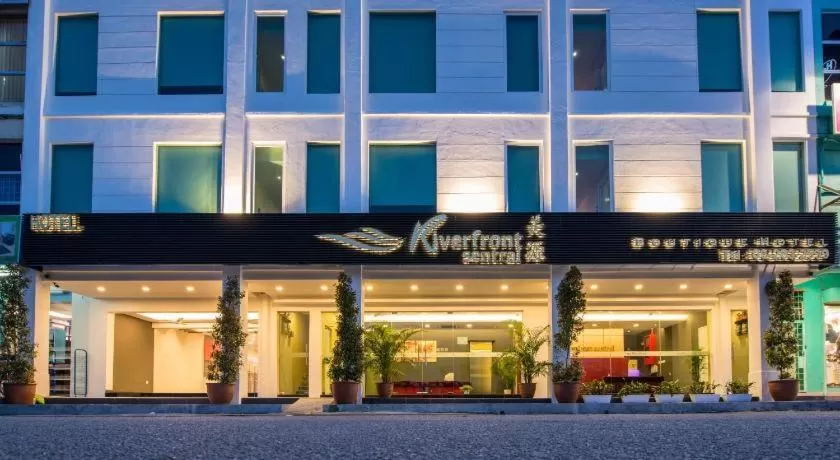 Property Building in Riverfront Boutique Hotel