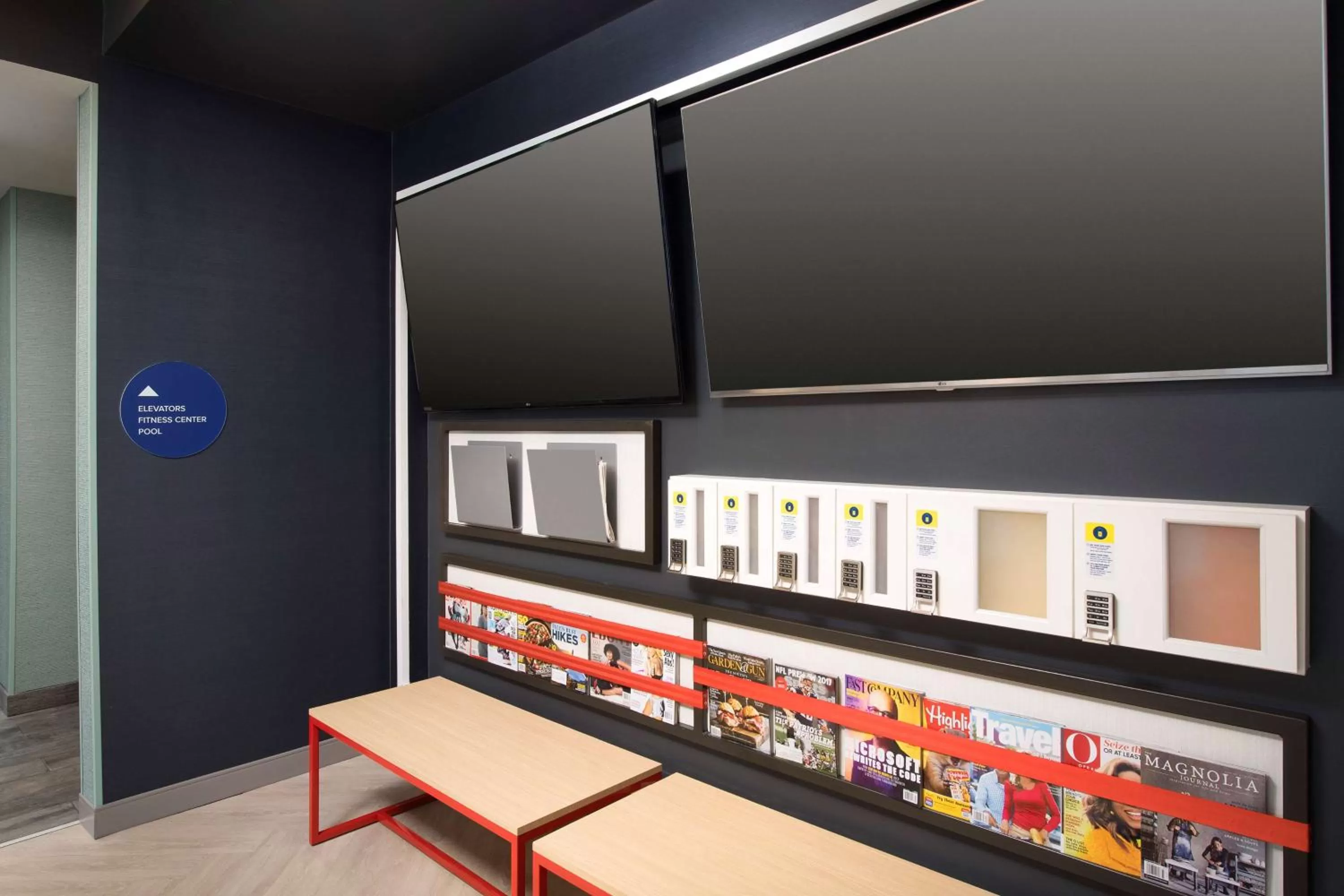 Lobby or reception in Home2 Suites By Hilton Murfreesboro