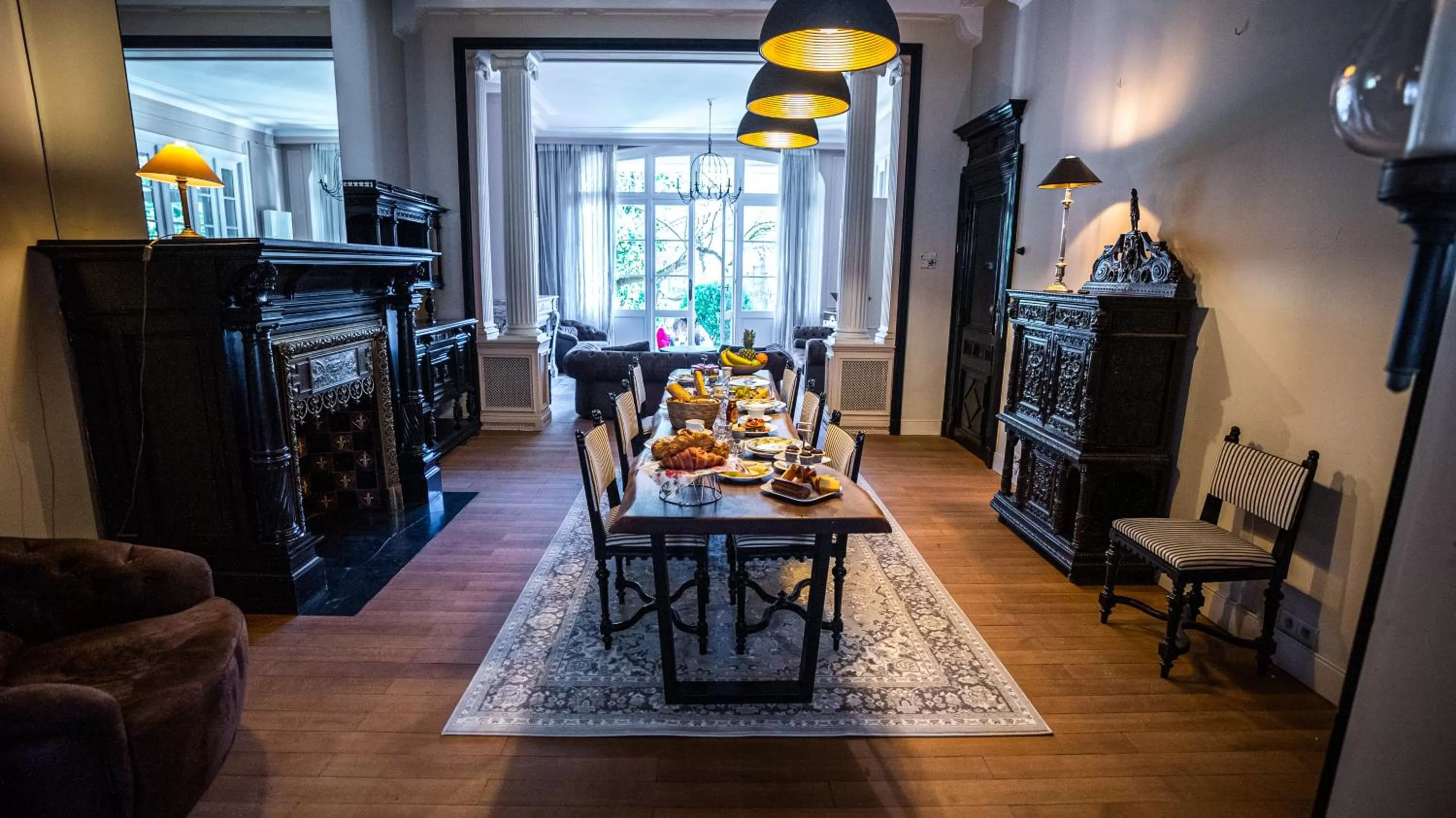 Food in Hotel de Maître de Vaughan