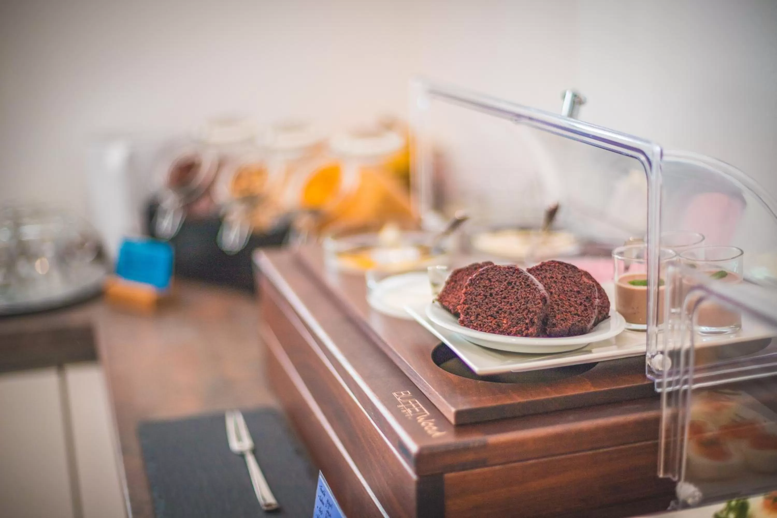 Continental breakfast in Hotel via City Leipzig Mitte