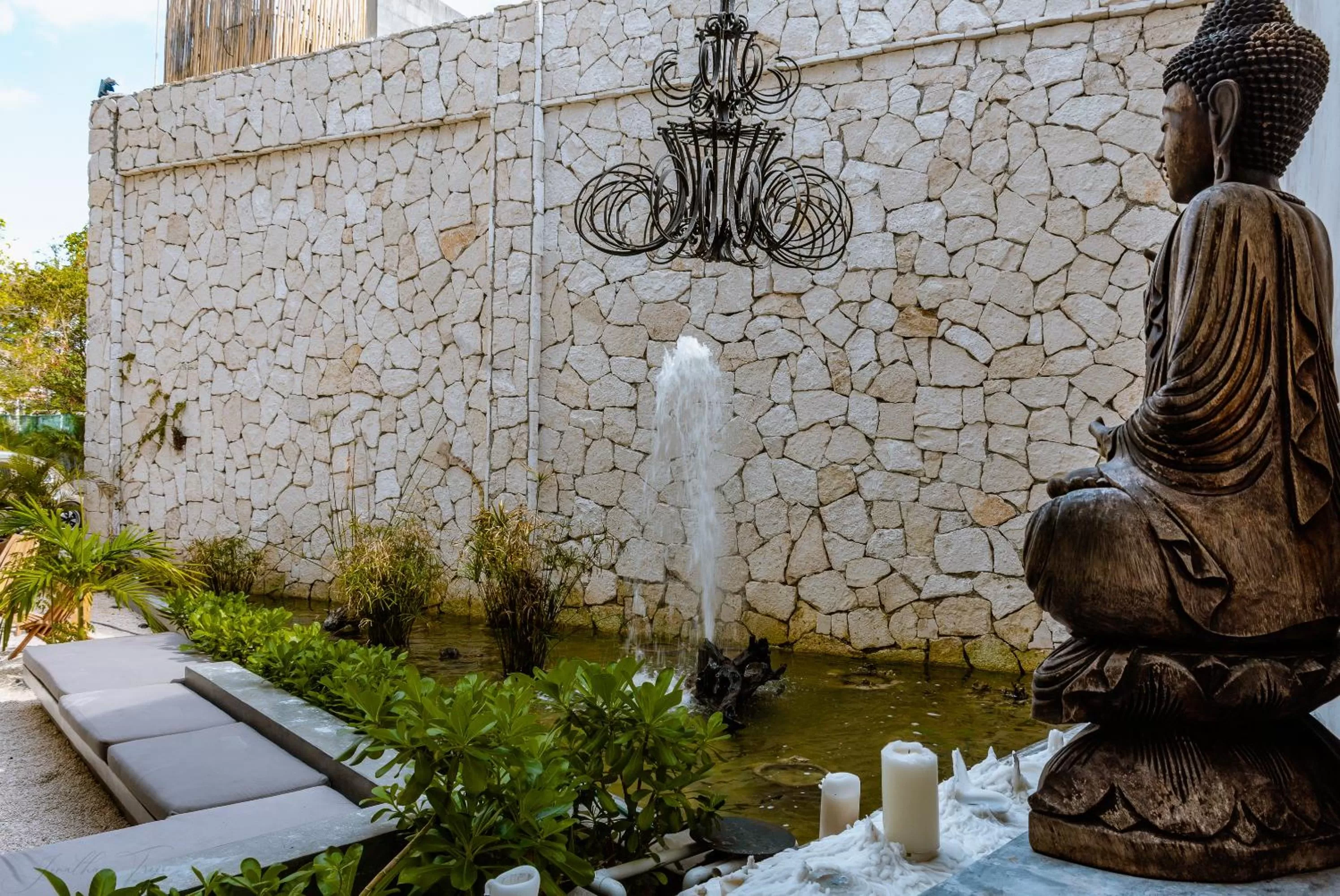 Garden in Caribbean Paradise Hotel & Spa - 5th Avenue