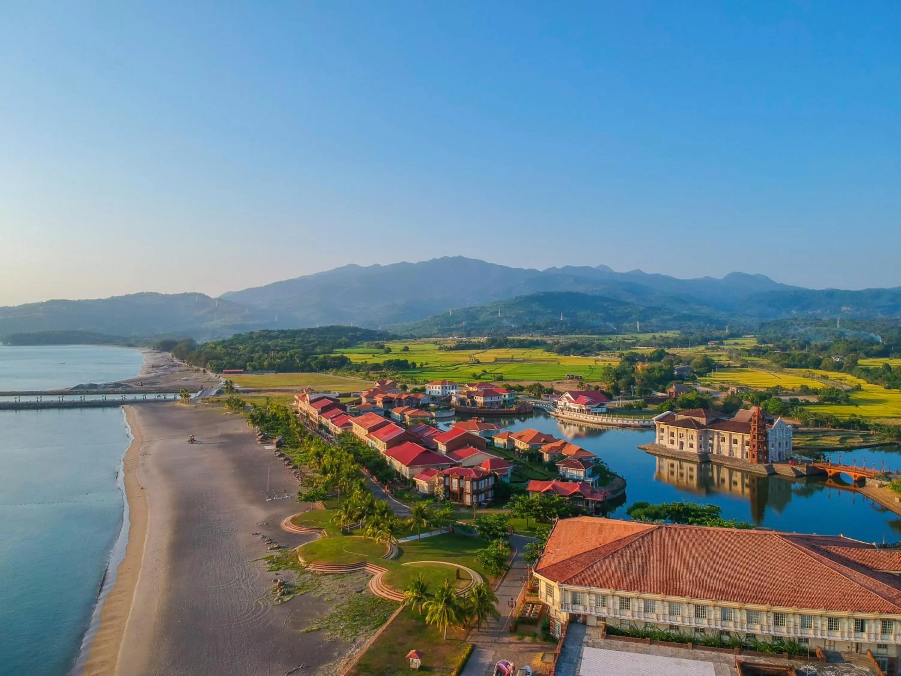 View (from property/room), Bird's-eye View in Las Casas Filipinas de Acuzar