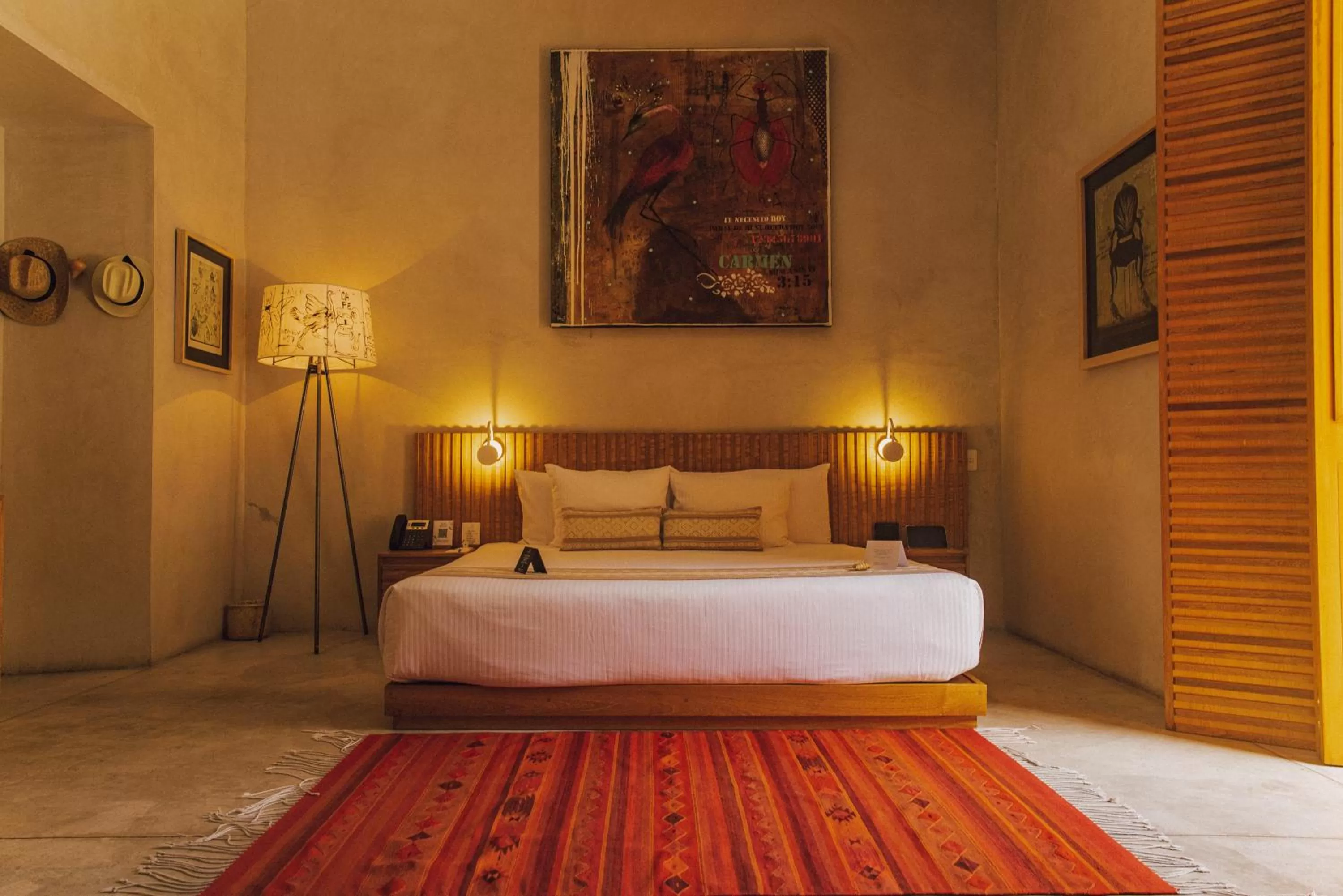 Bed in Casa Carmen Morelos