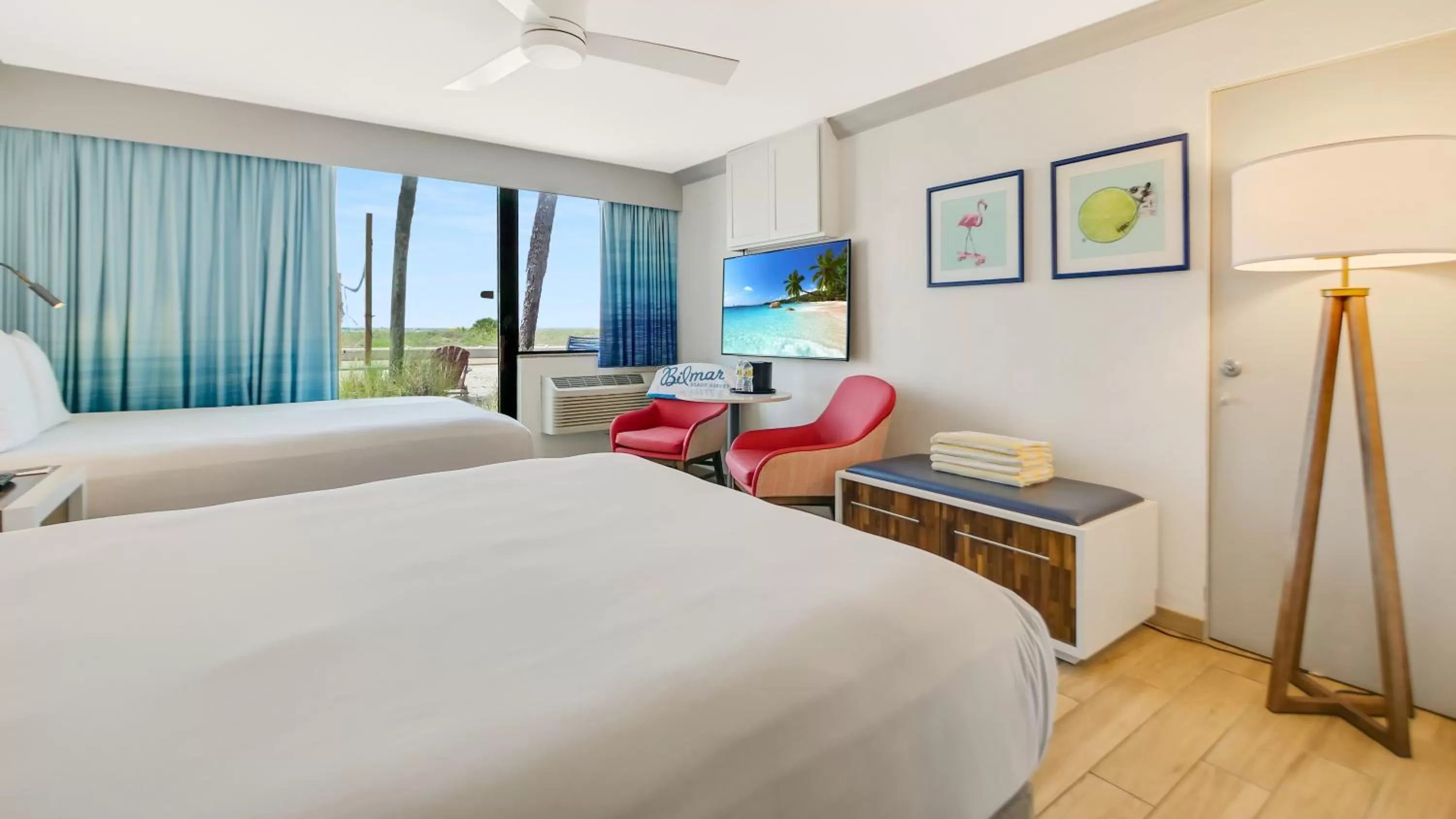 Bedroom, Bed in Bilmar Beach Resort