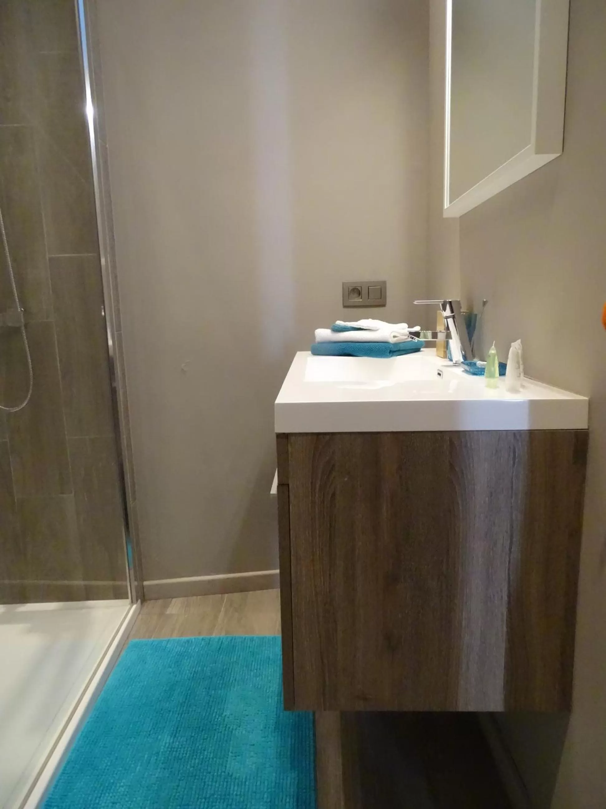 Bathroom in Suite 11