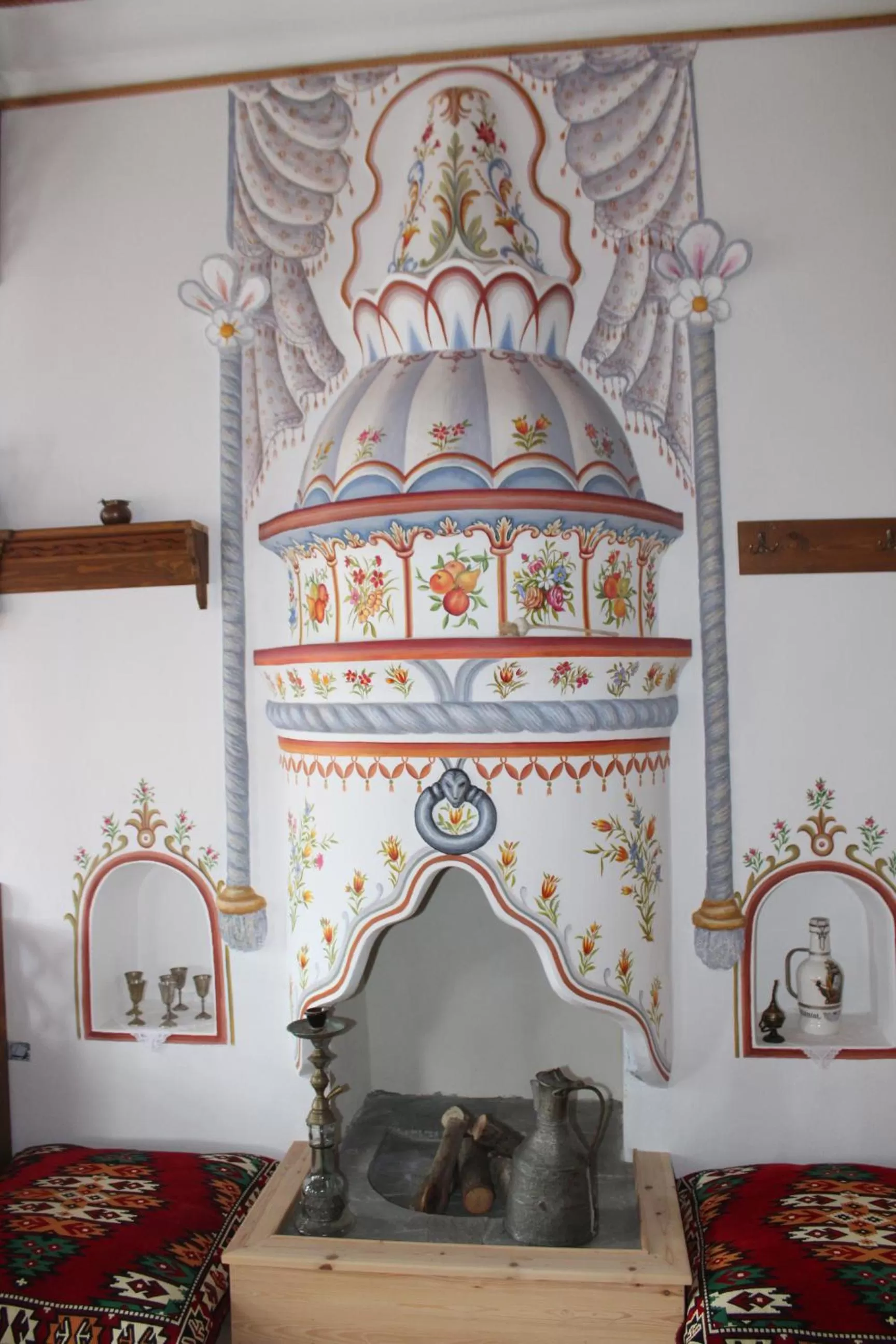 Decorative detail in Boutique Hotel Musée