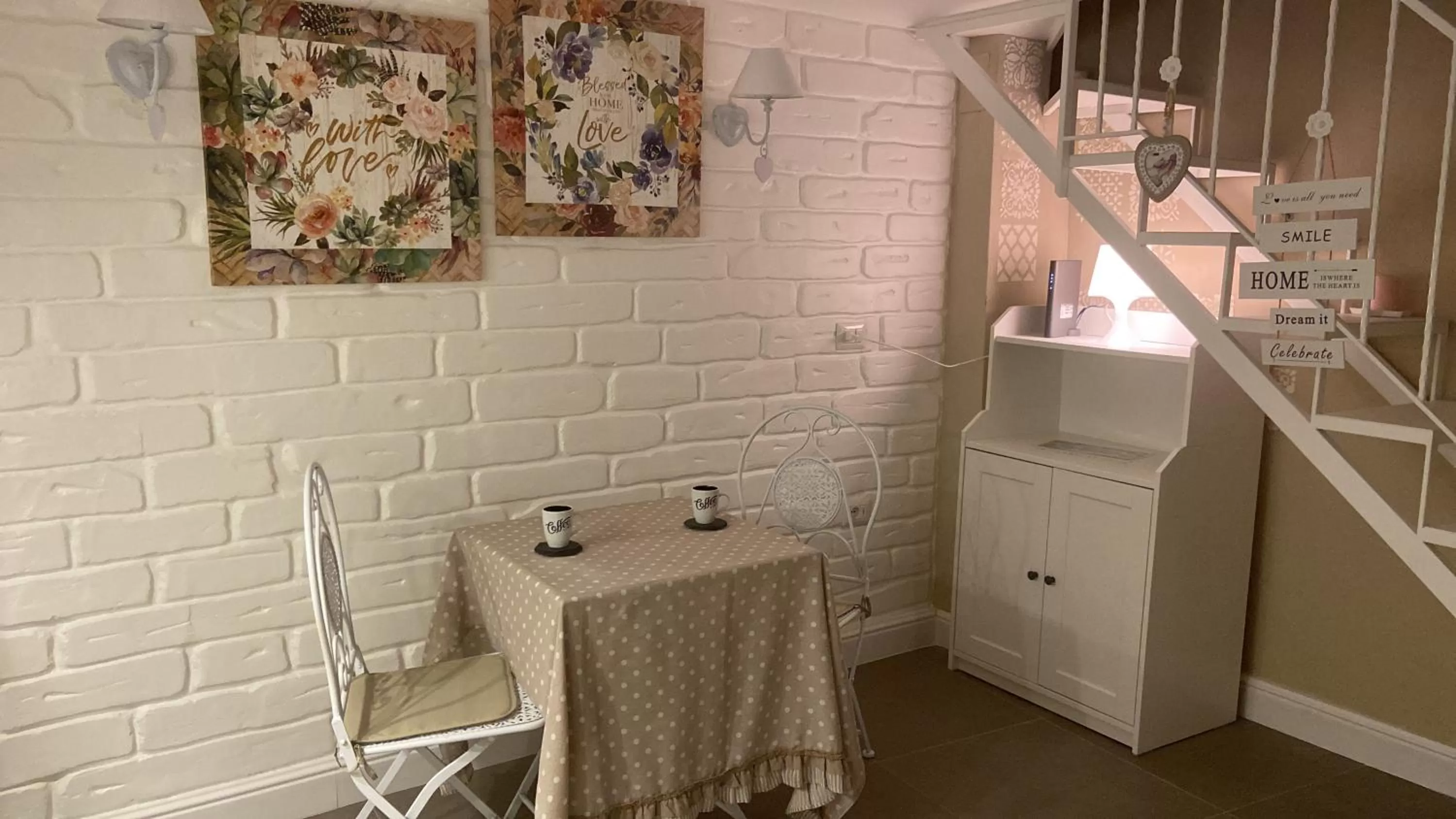 Kitchen/Kitchenette in Beb la Gemma