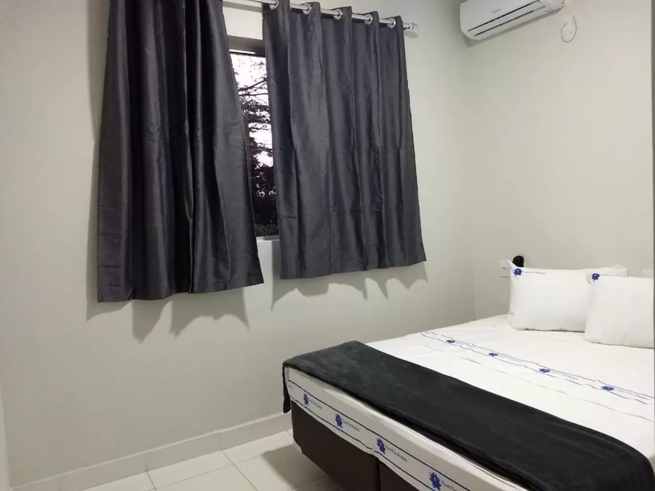 Bed in Hotel Flor Paulista