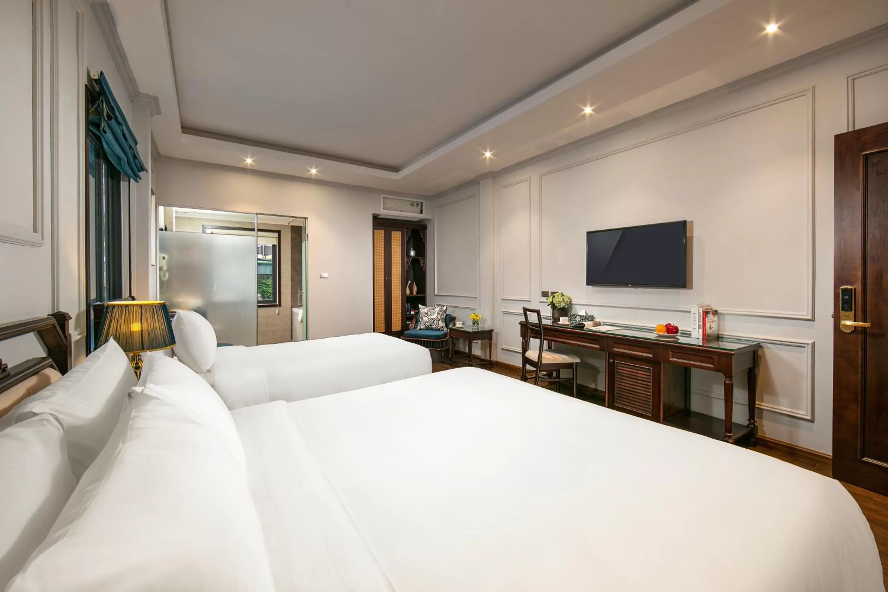 Bed in Salute Premium Hotel & Spa
