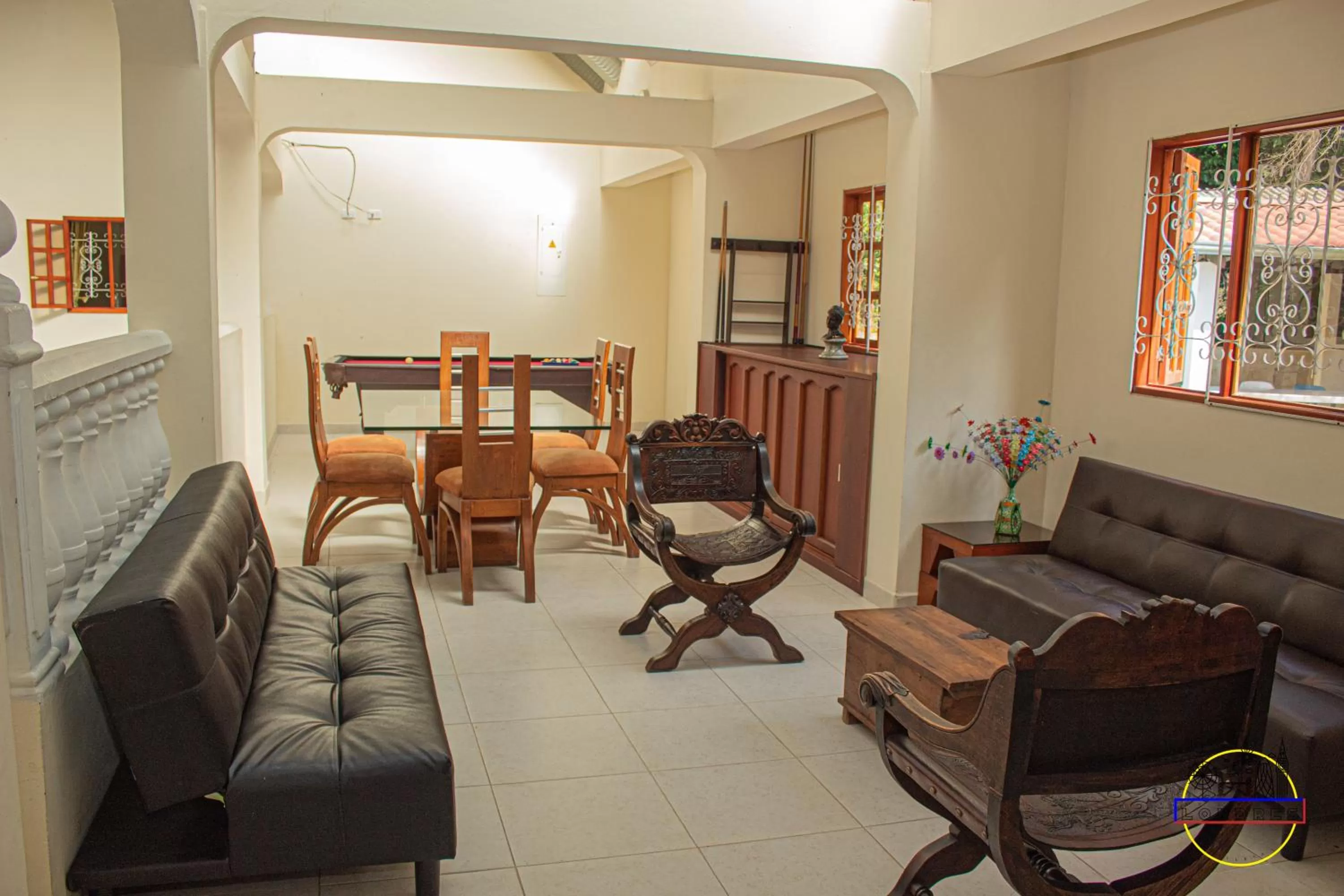 Game Room, Seating Area in Hotel Finca Londres