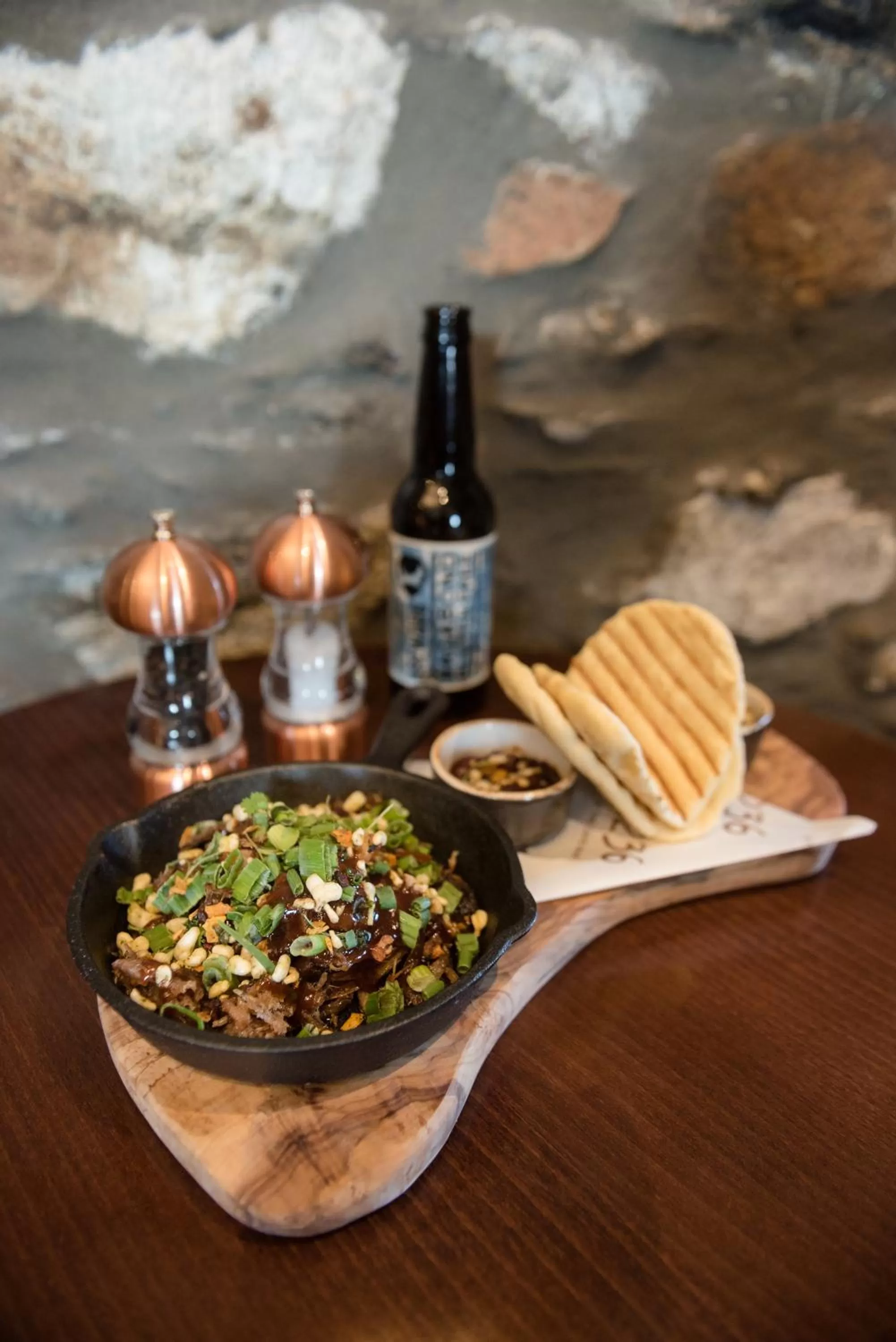 Food and drinks in Meldrum House Hotel Golf And Country Estate