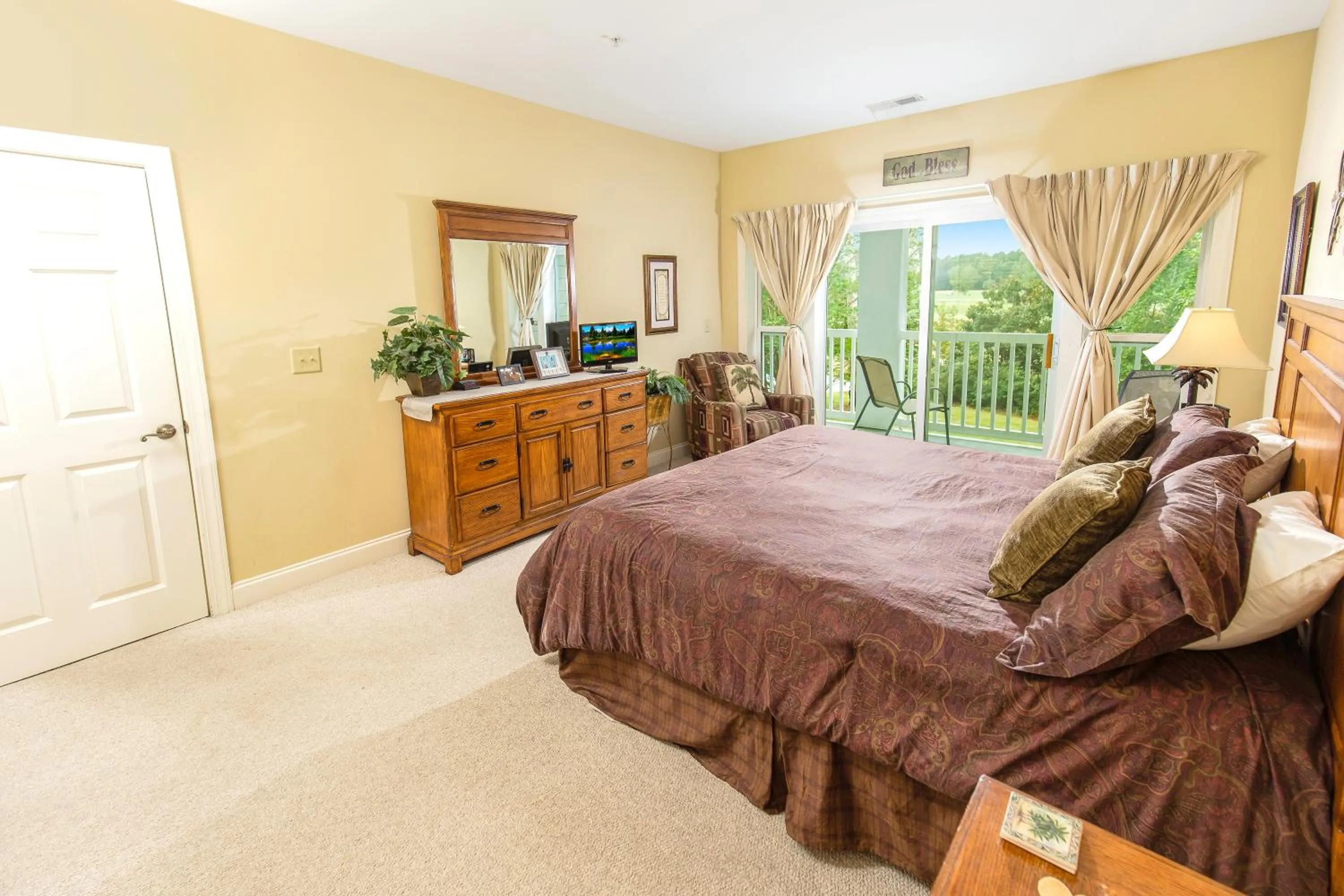 Bedroom in Grande Villas at World Tour Golf Resort