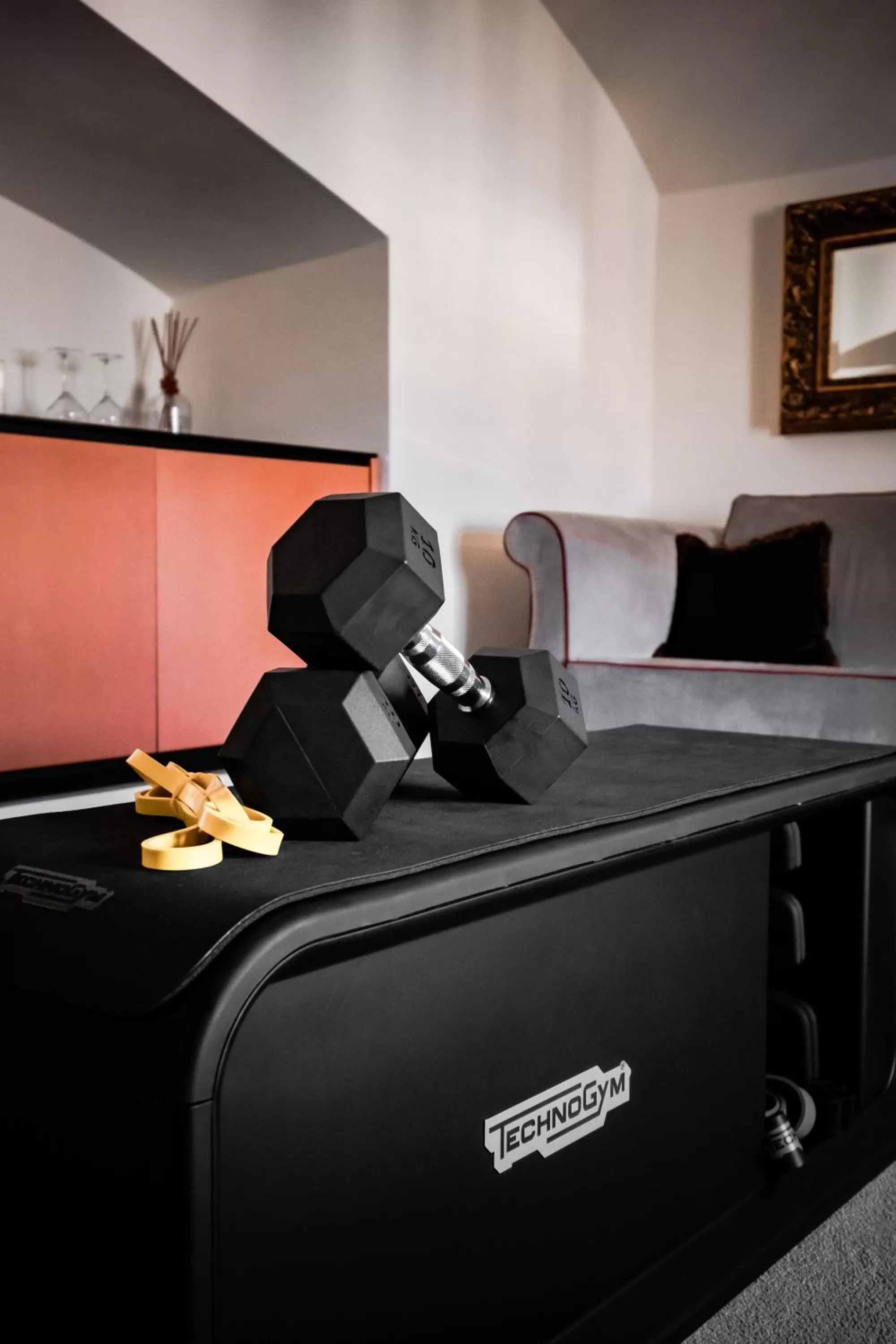 room service in Eitch Borromini Palazzo Pamphilj