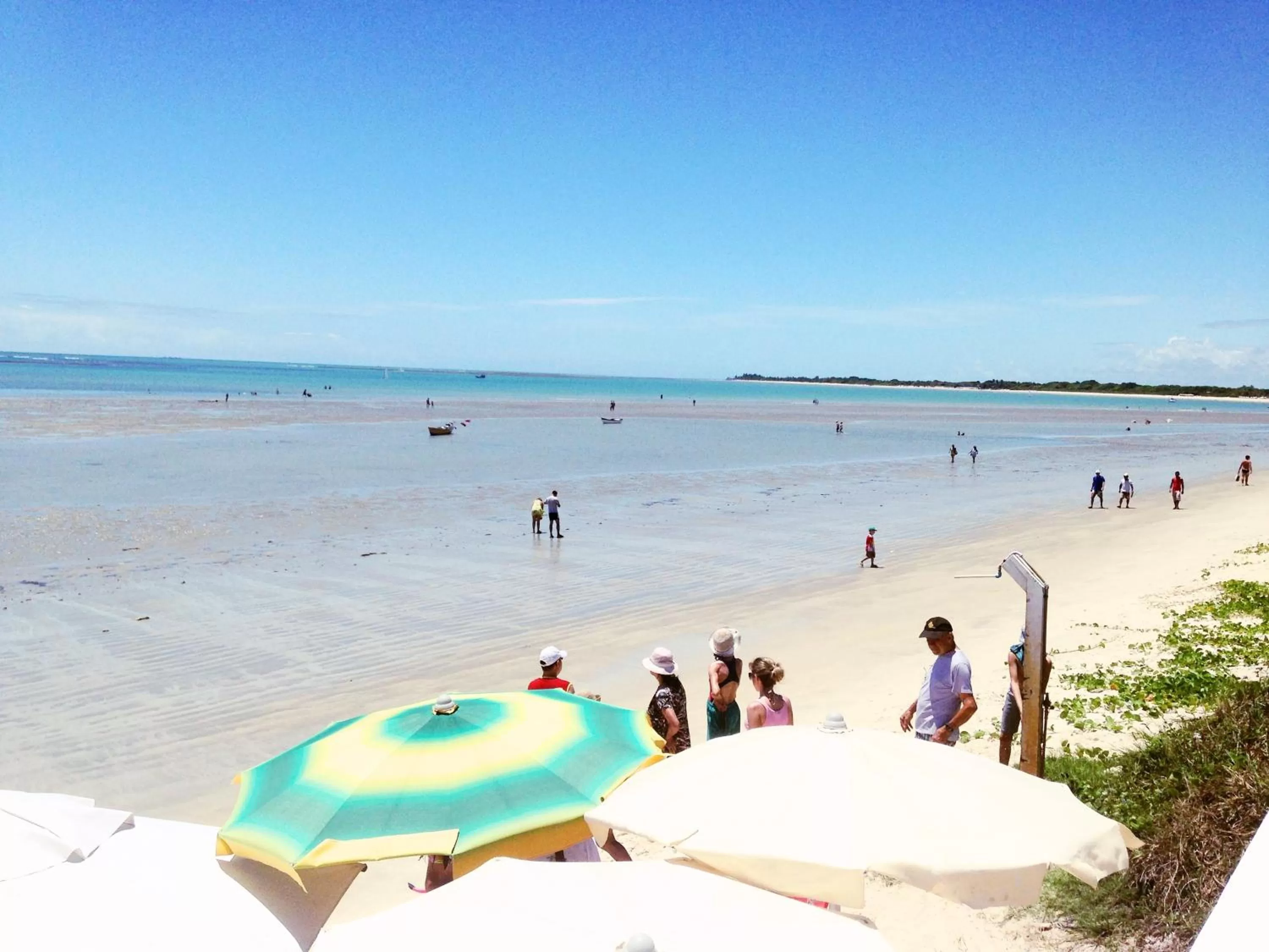 Day, Beach in Porto Luar