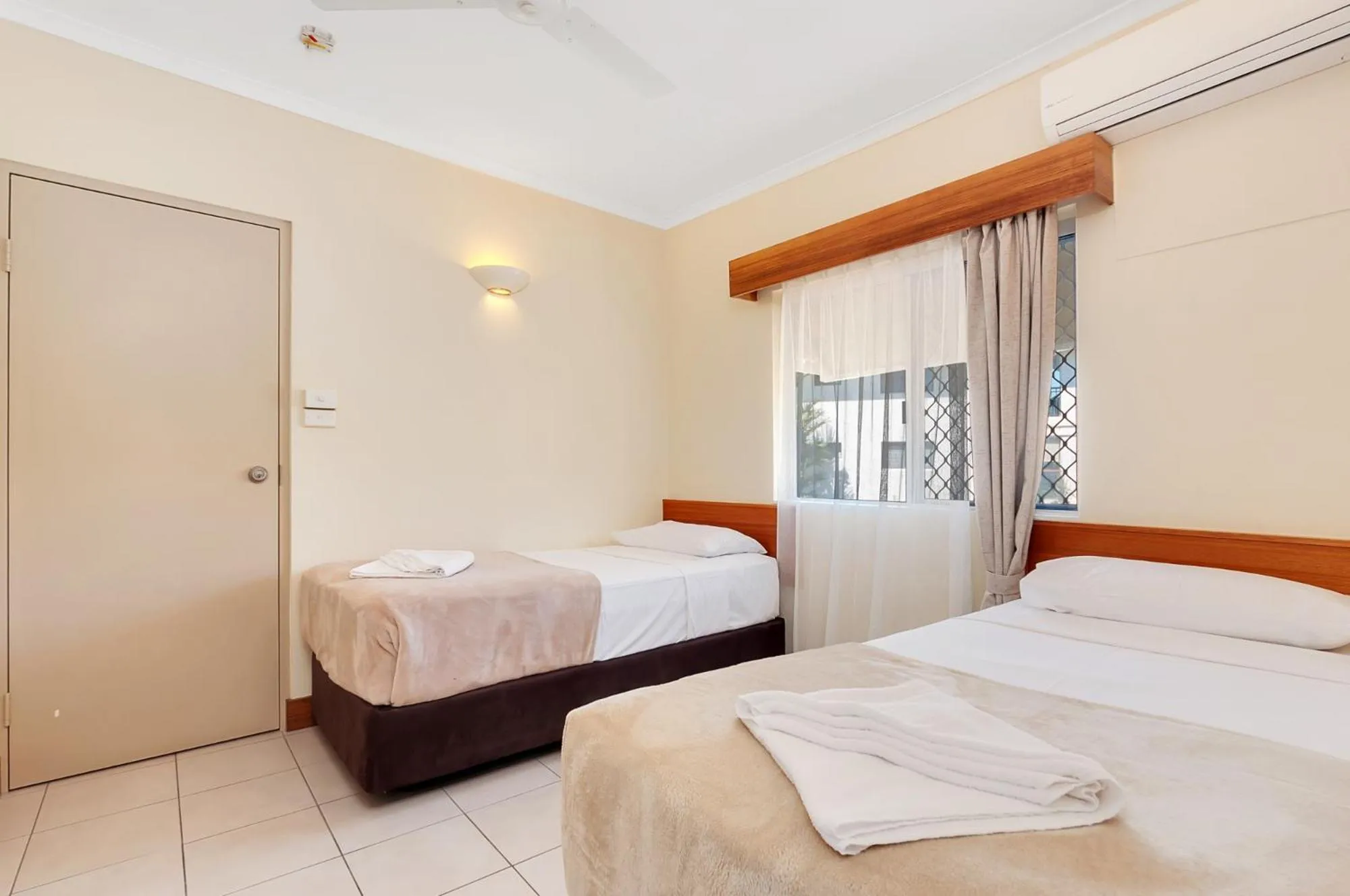Bedroom, Bed in Tropical Queenslander