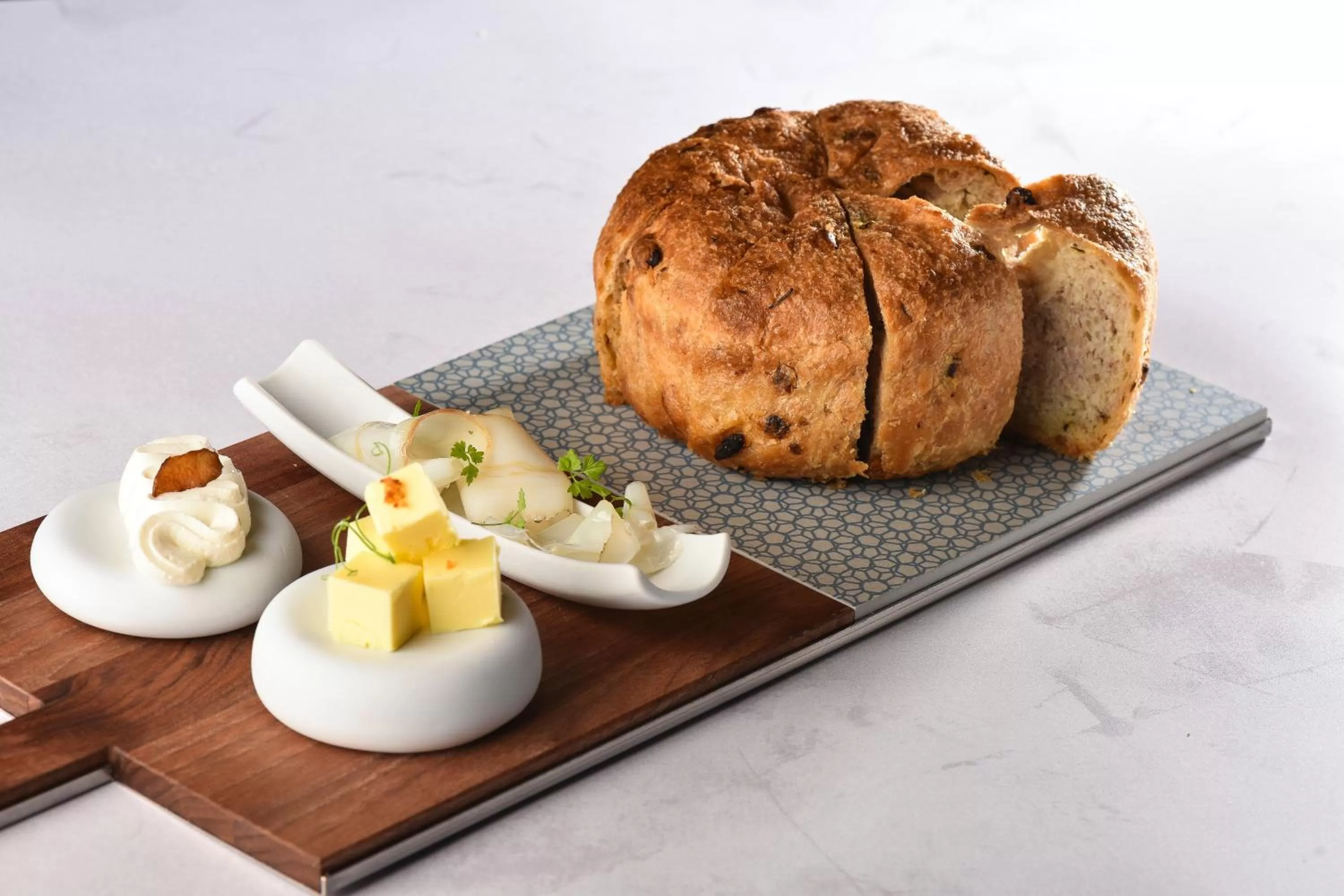 Food close-up in Bled Rose Hotel