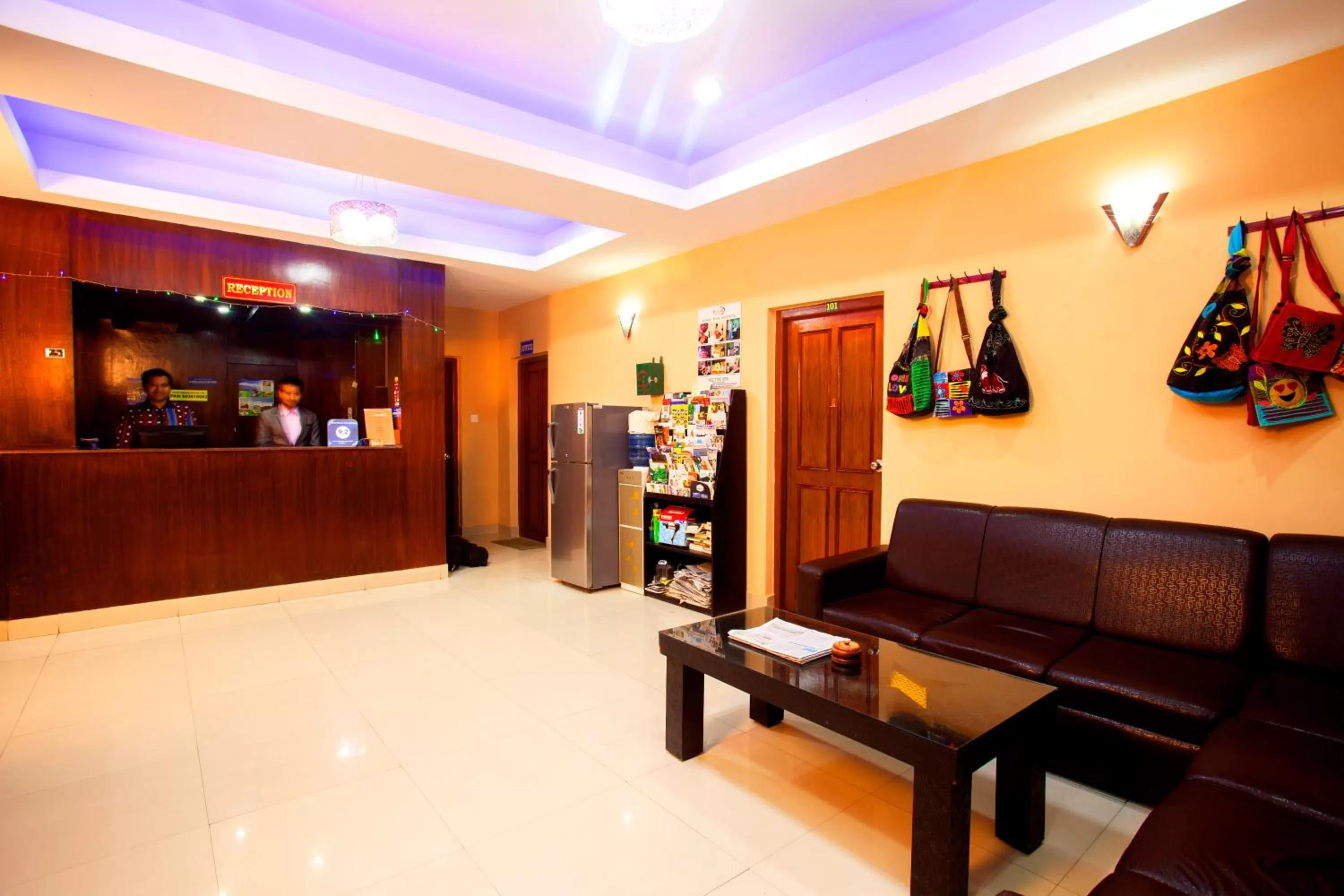 Lobby or reception in Hotel Dream City