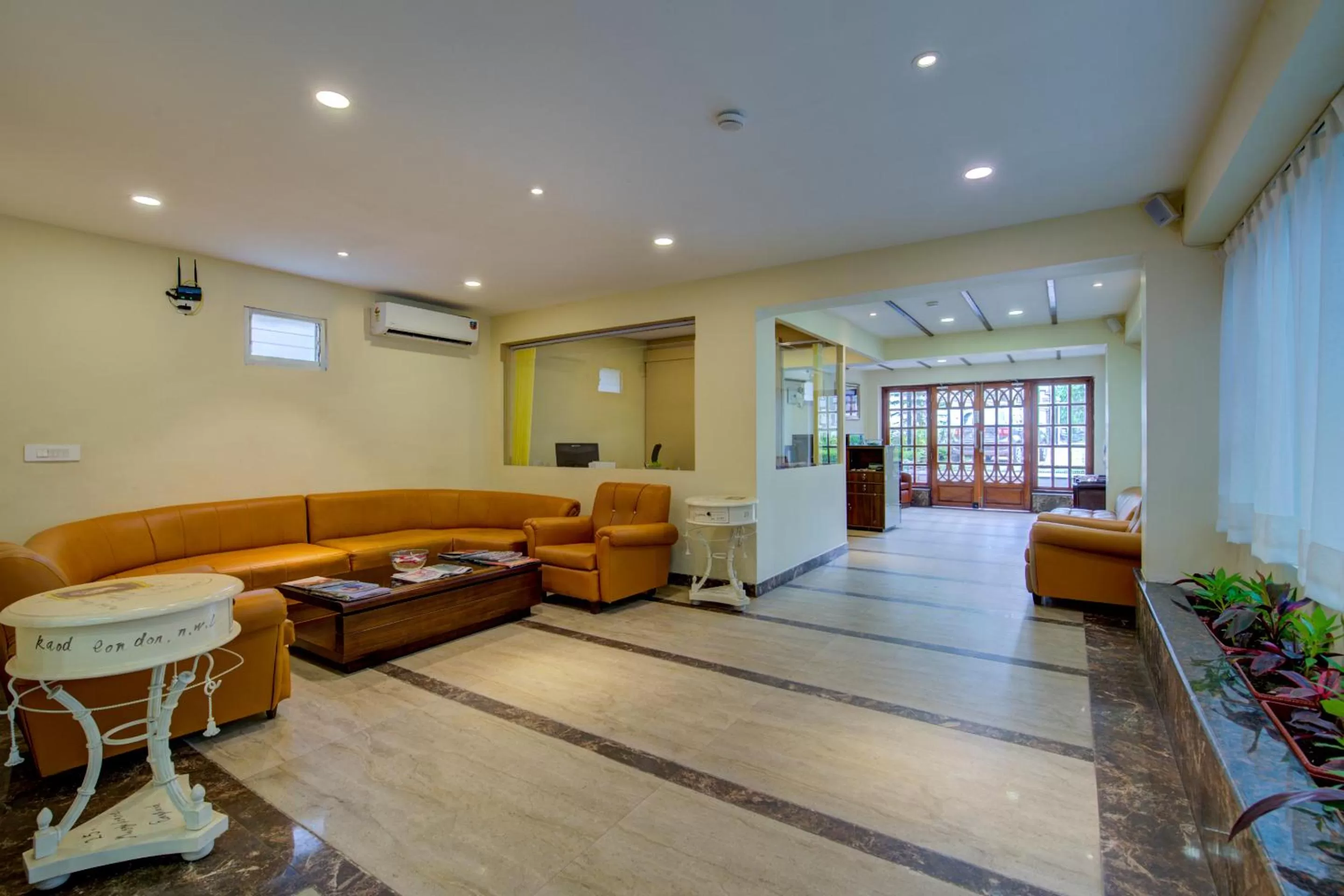 Lobby or reception in Central Courtyard Boutique Hotel