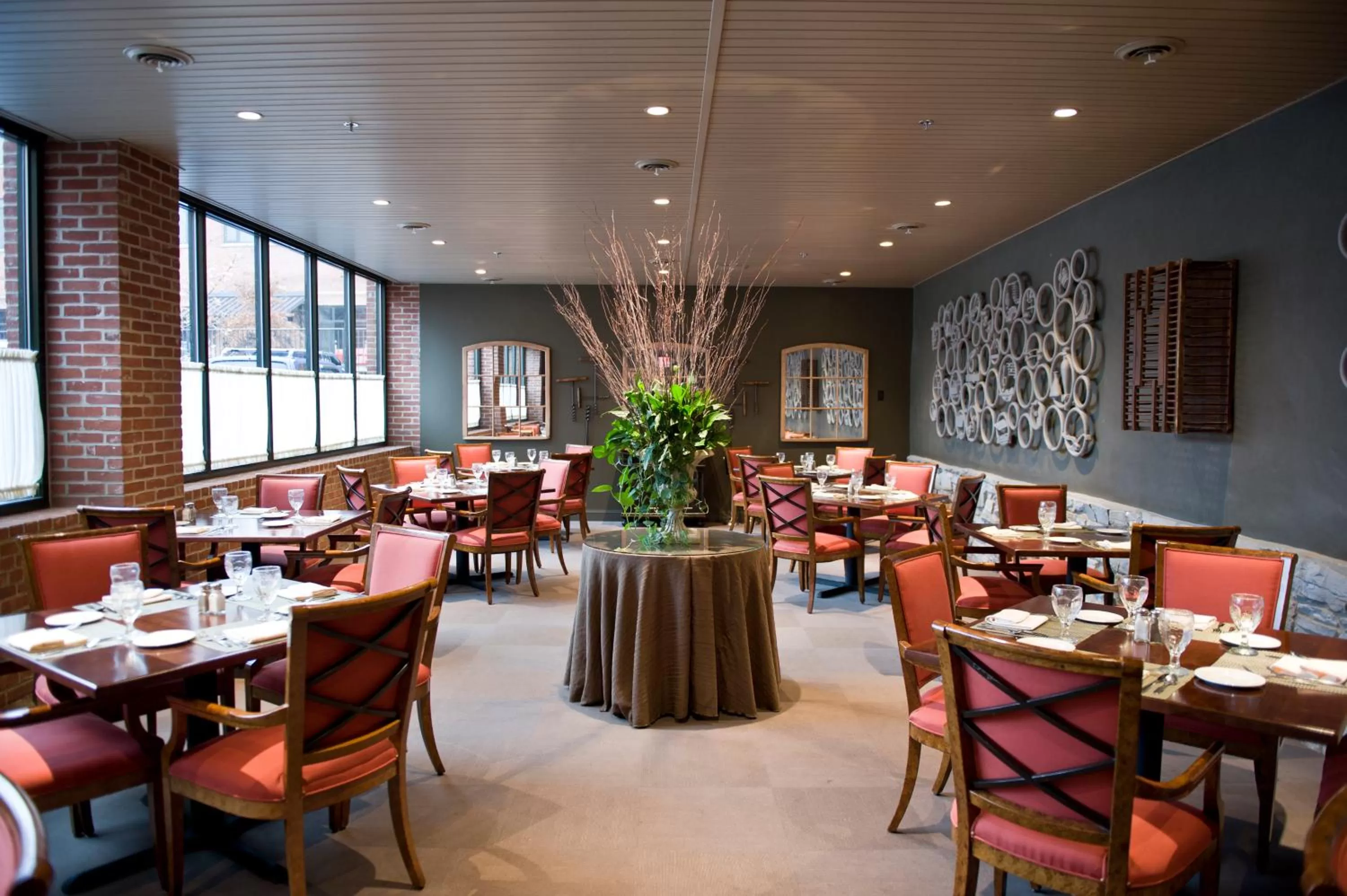 Restaurant/places to eat in Cork Factory Hotel