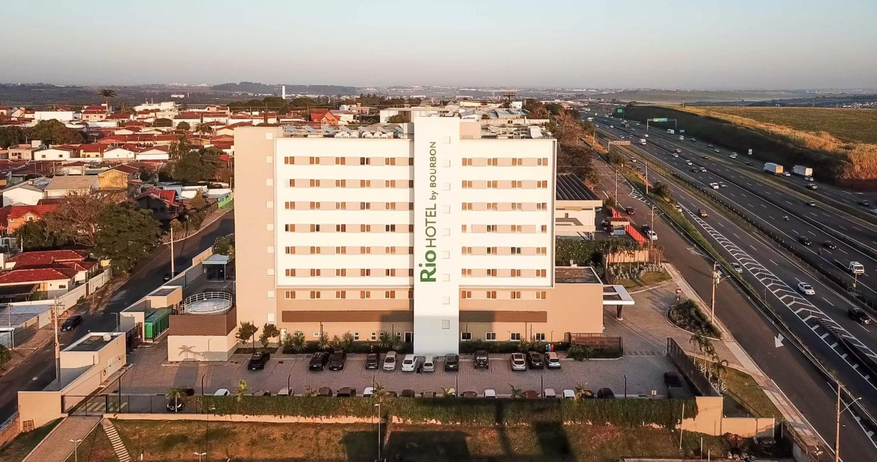 Bird's eye view in Rio Hotel by Bourbon Campinas