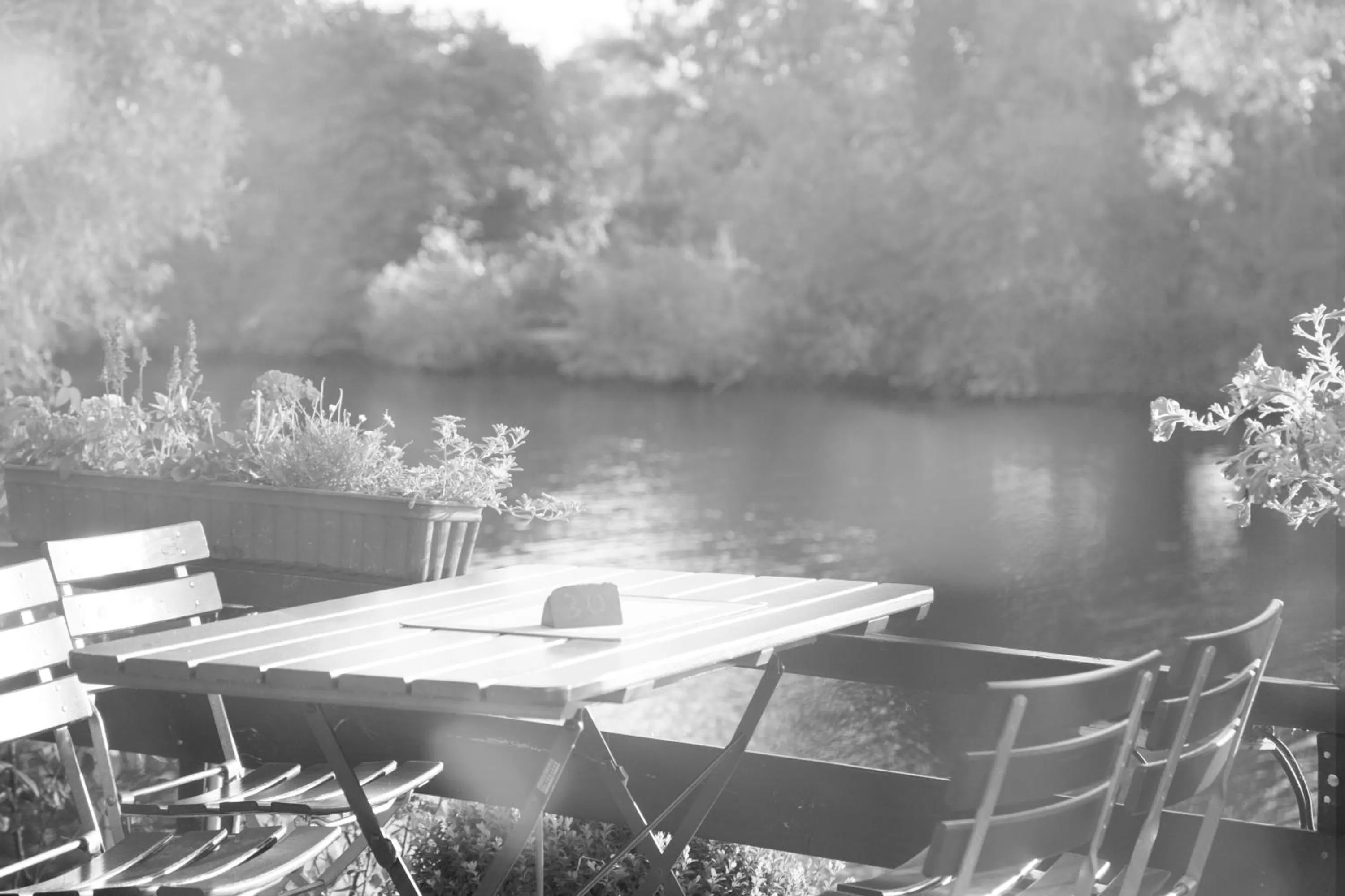 Natural landscape in Altes Eishaus, Hotel & Restaurant