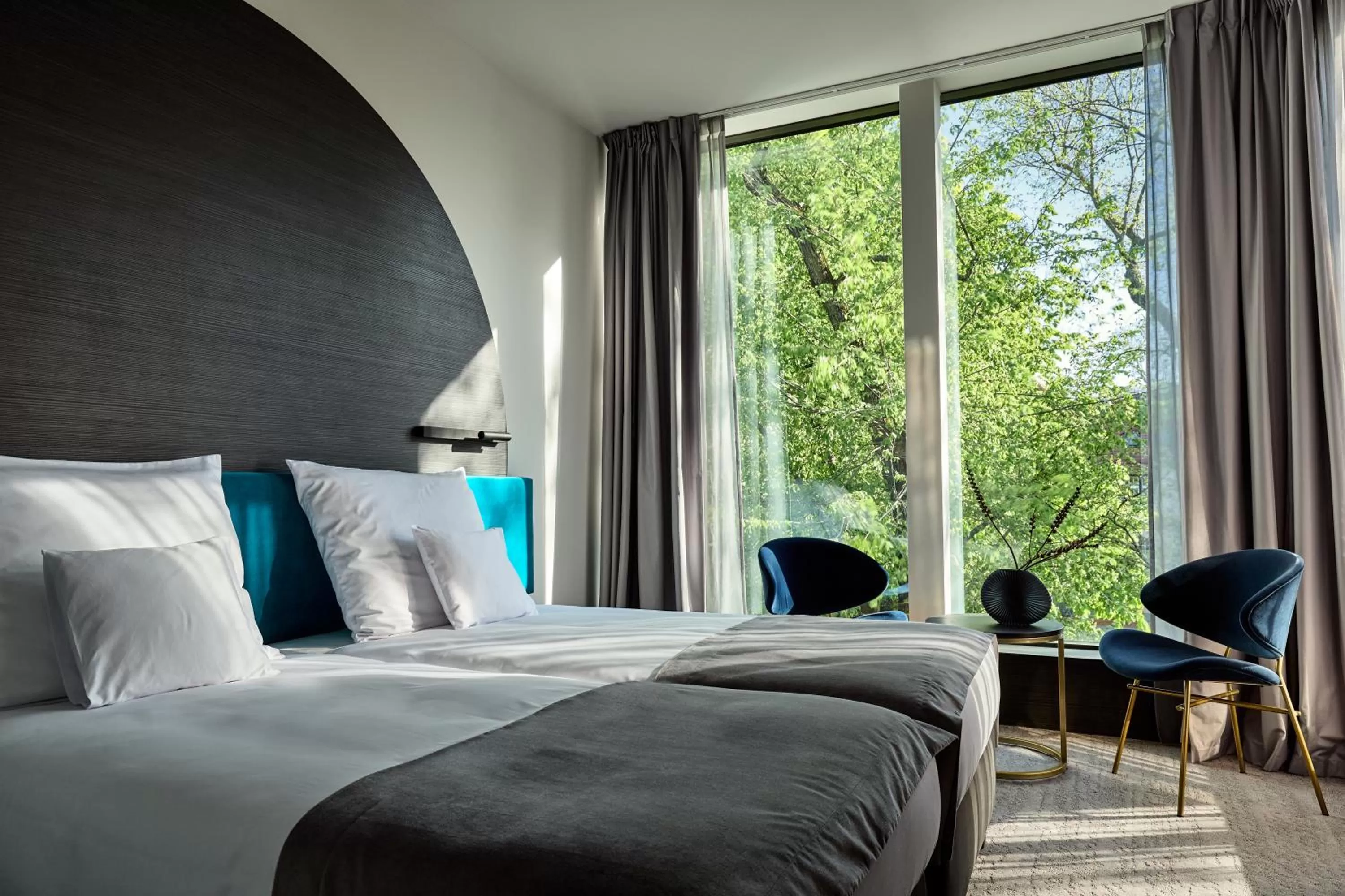 Bed in Hotel Liberté 33