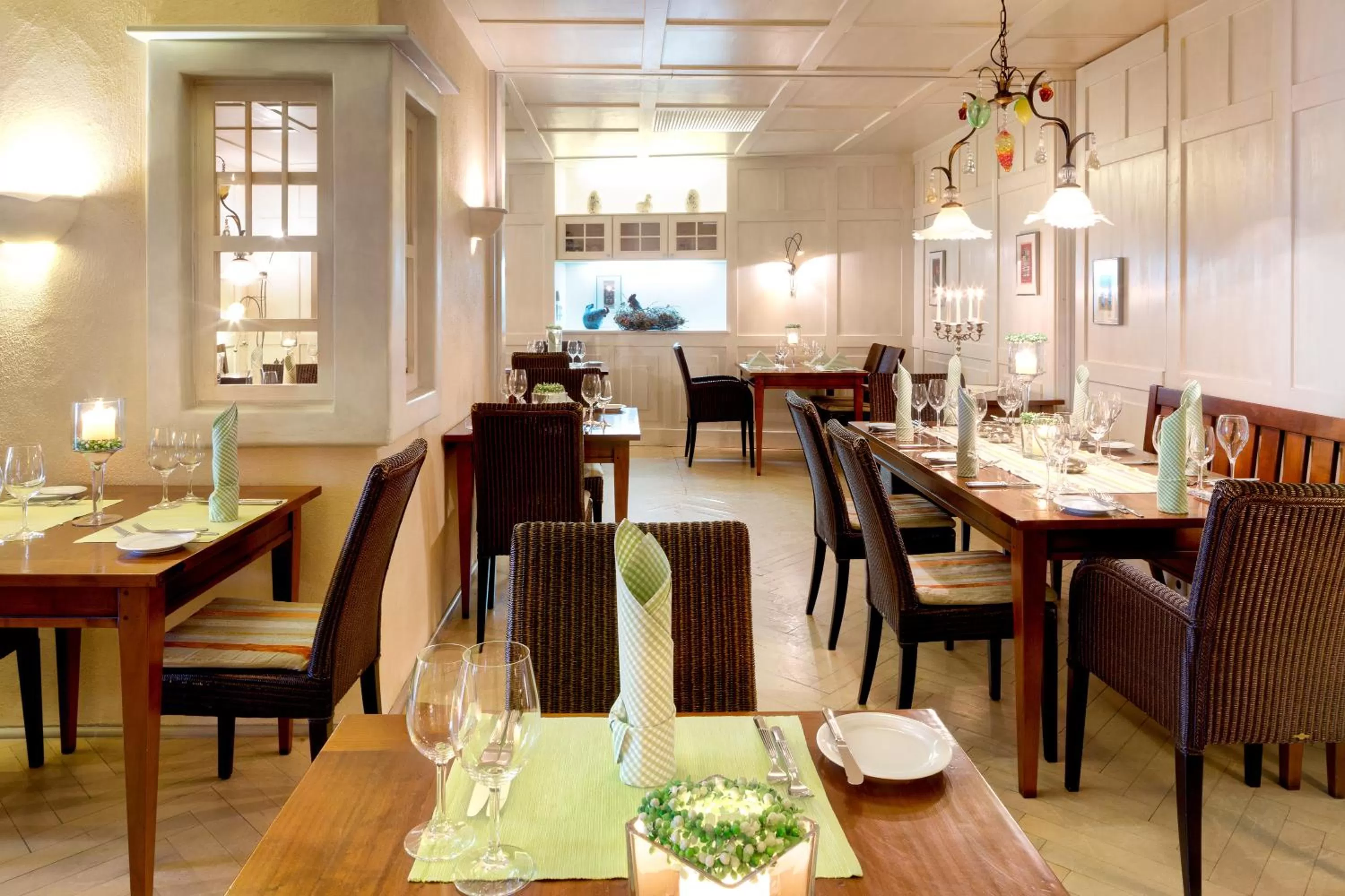 Restaurant/places to eat in Hotel Traube am See