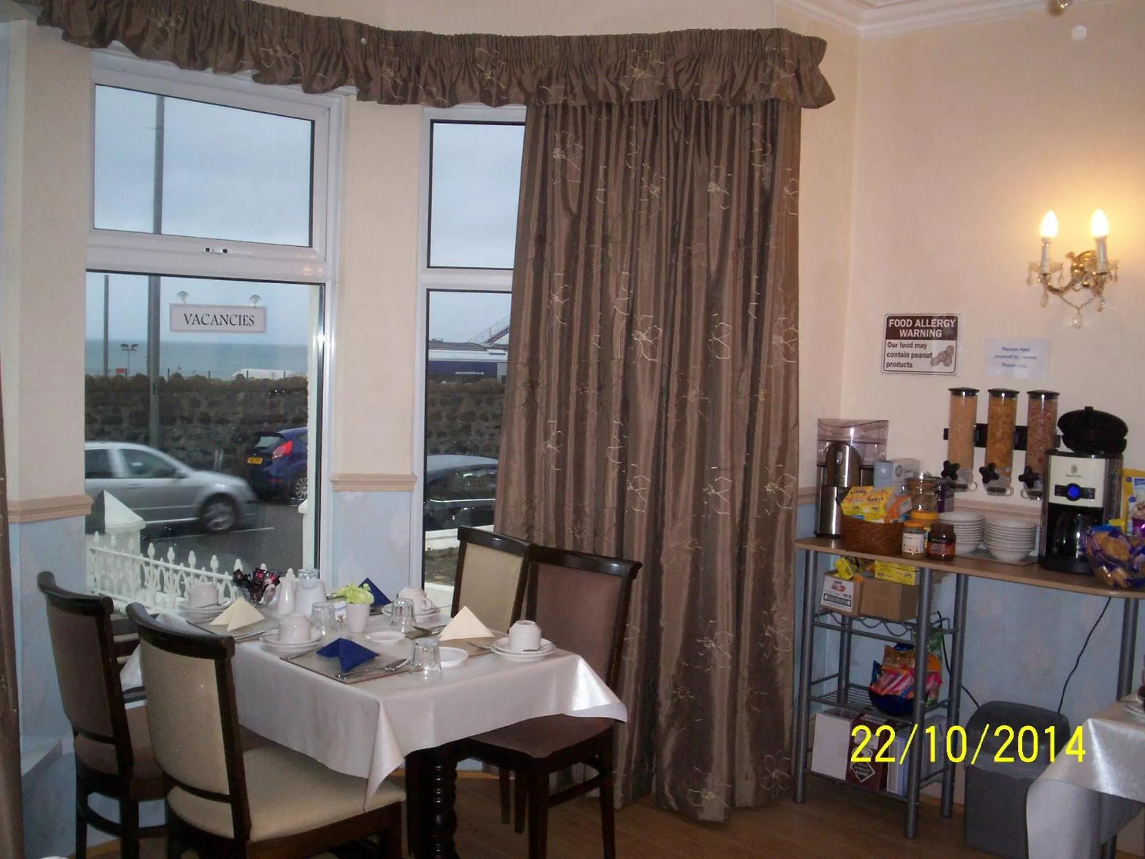 Dining area, Restaurant/Places to Eat in Atlantic View B&B