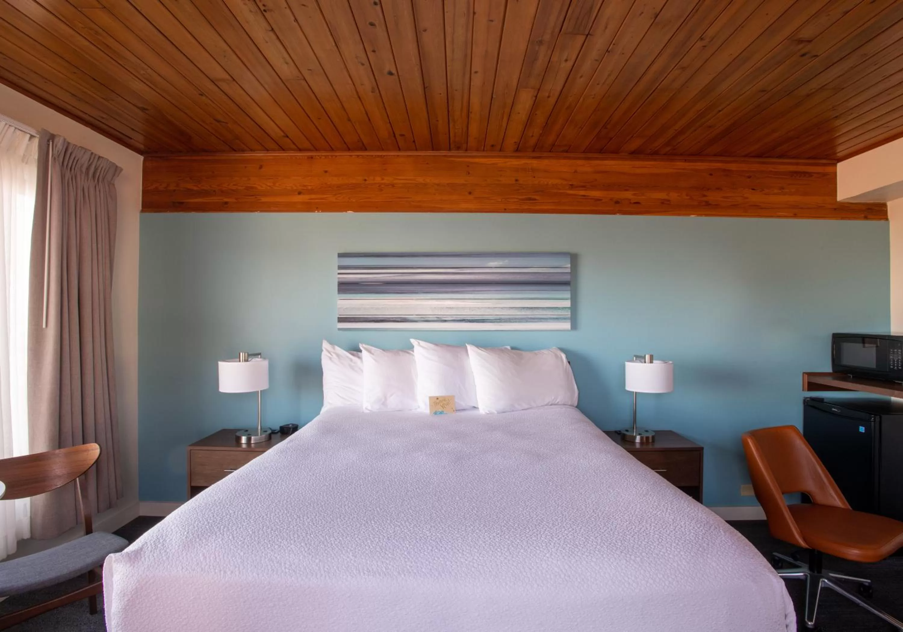 Bed in The Ocean Front at Seaside