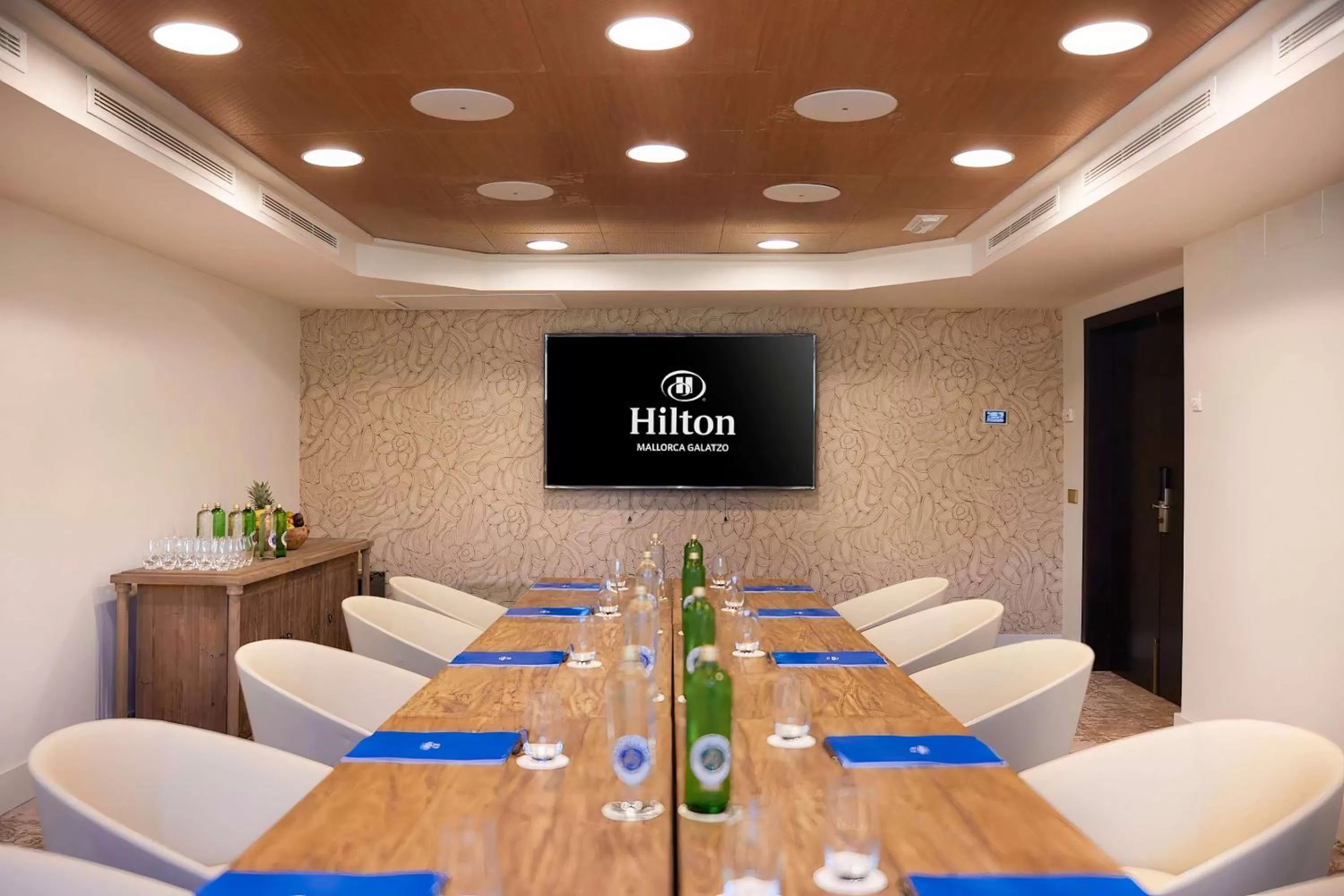 Meeting/conference room in Hilton Mallorca Galatzo