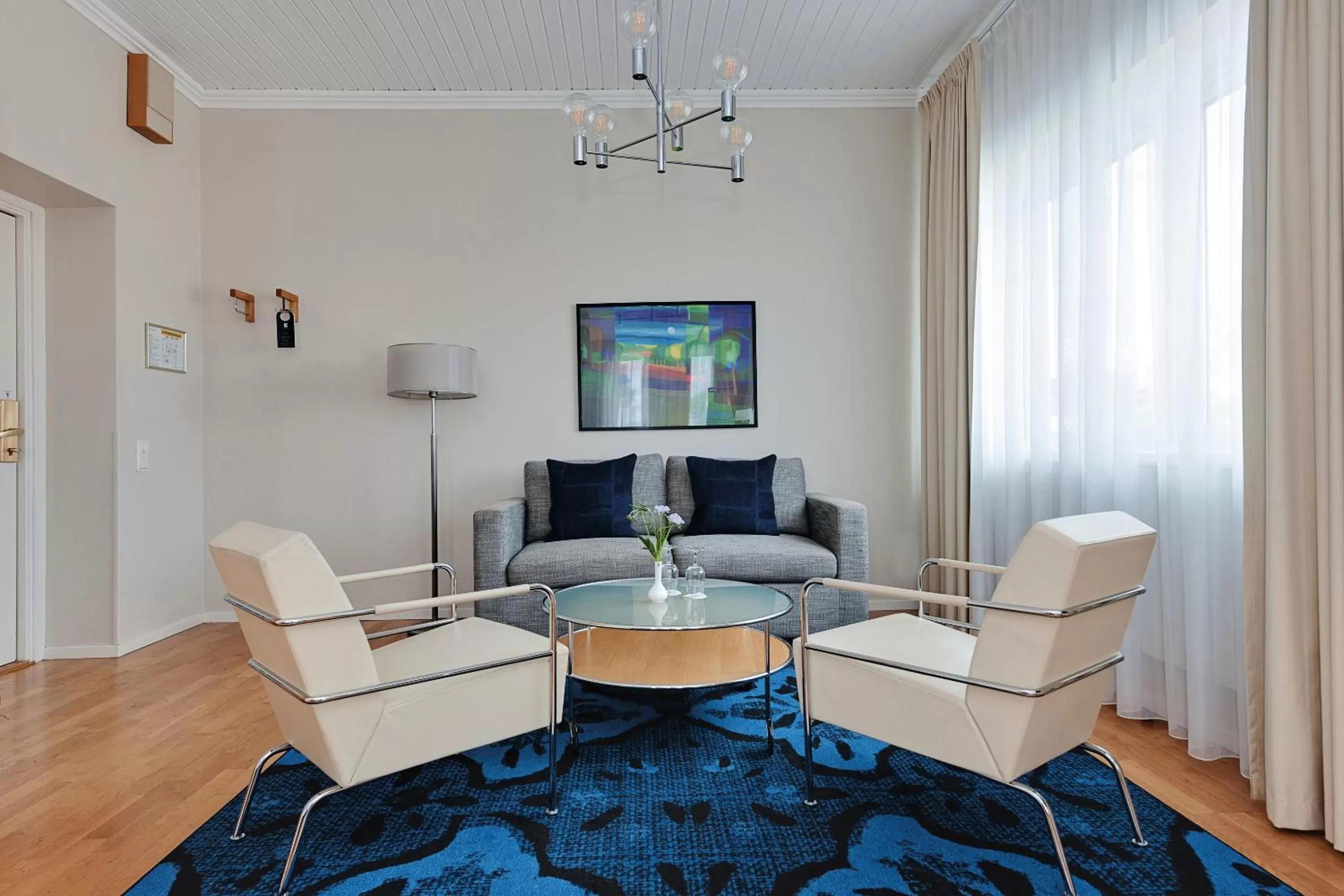 Seating area in Elite Stadshotellet Växjö