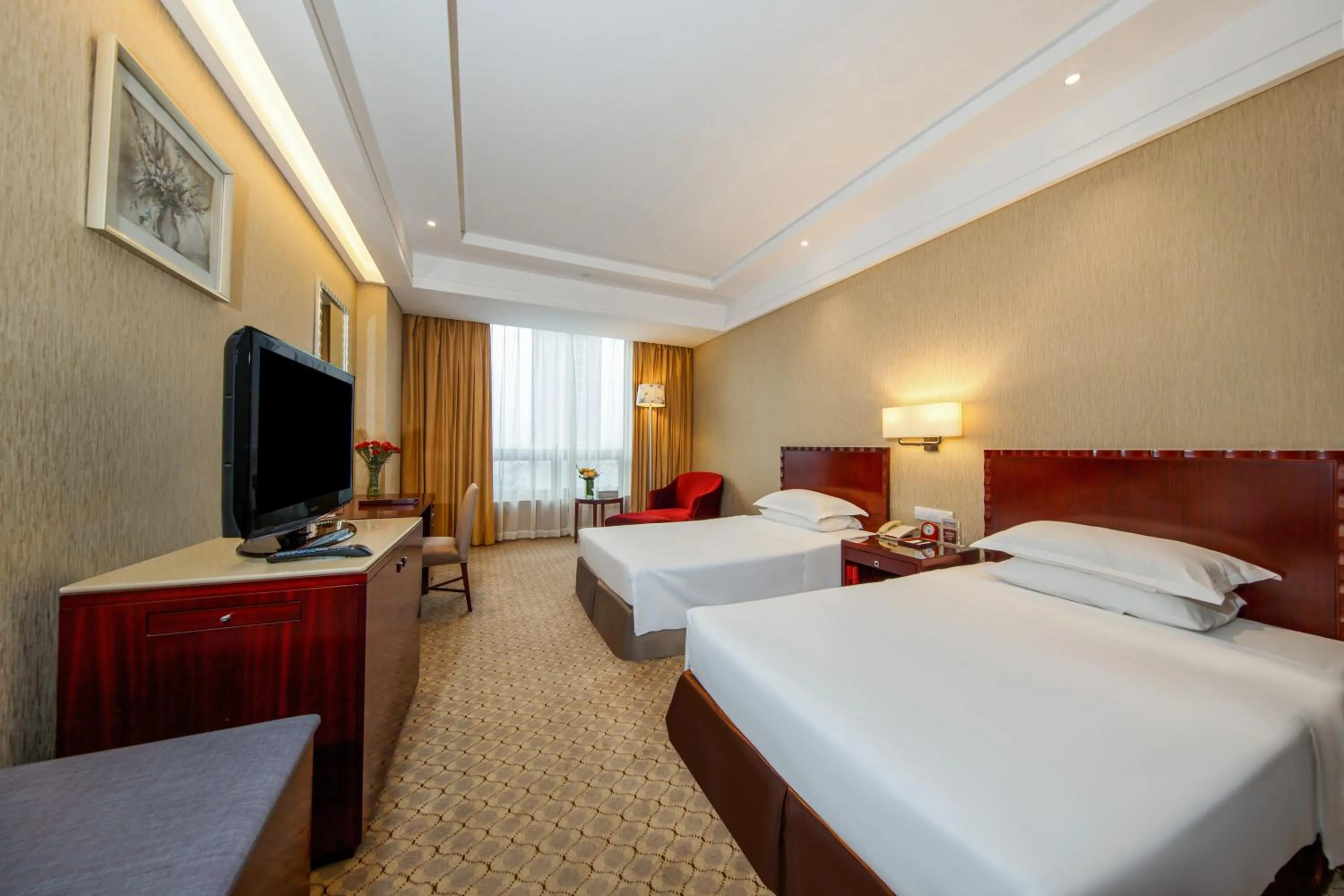Bedroom, Bed in Park Plaza Changzhou, A member of Radisson Hotel&Resorts