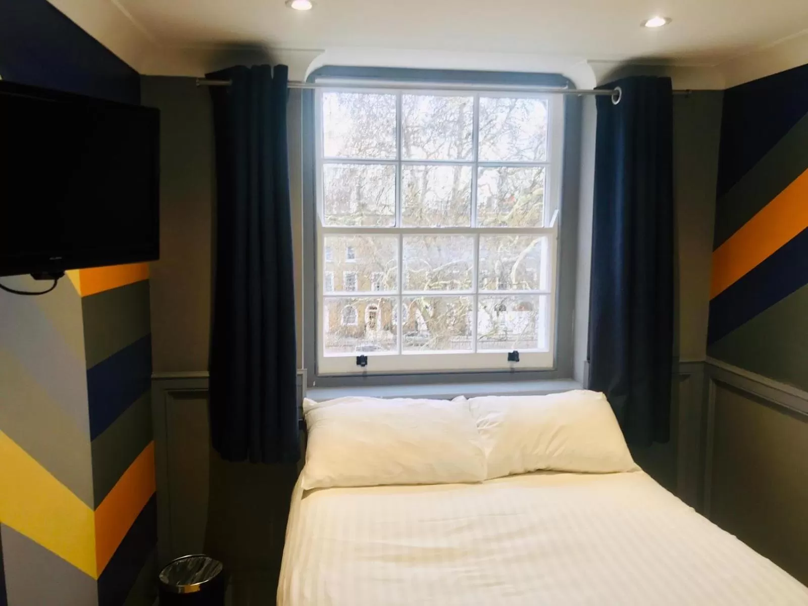 Bedroom, Bed in KX Rooms Kings Cross
