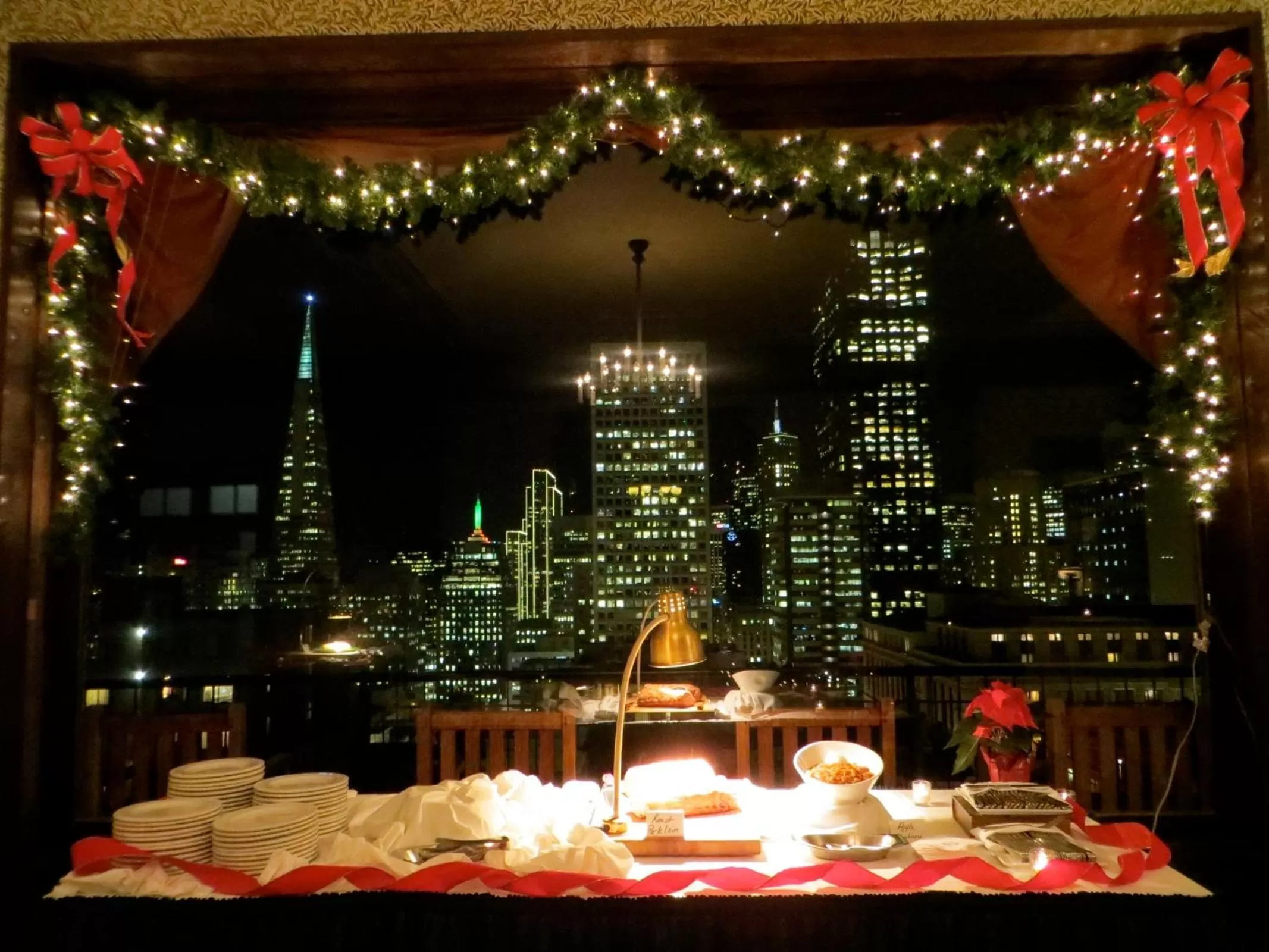 Restaurant/places to eat in University Club of San Francisco